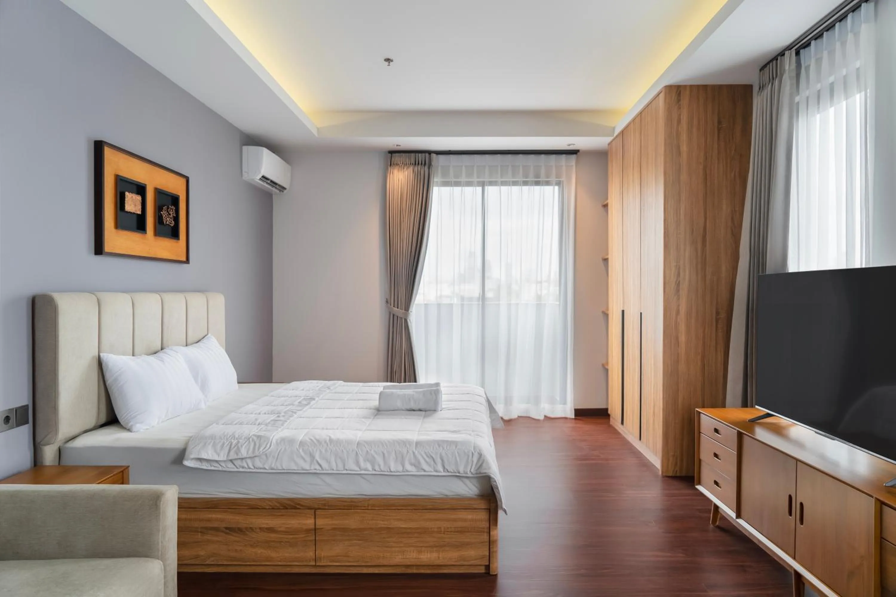 Bedroom, Bed in Cove Amartha