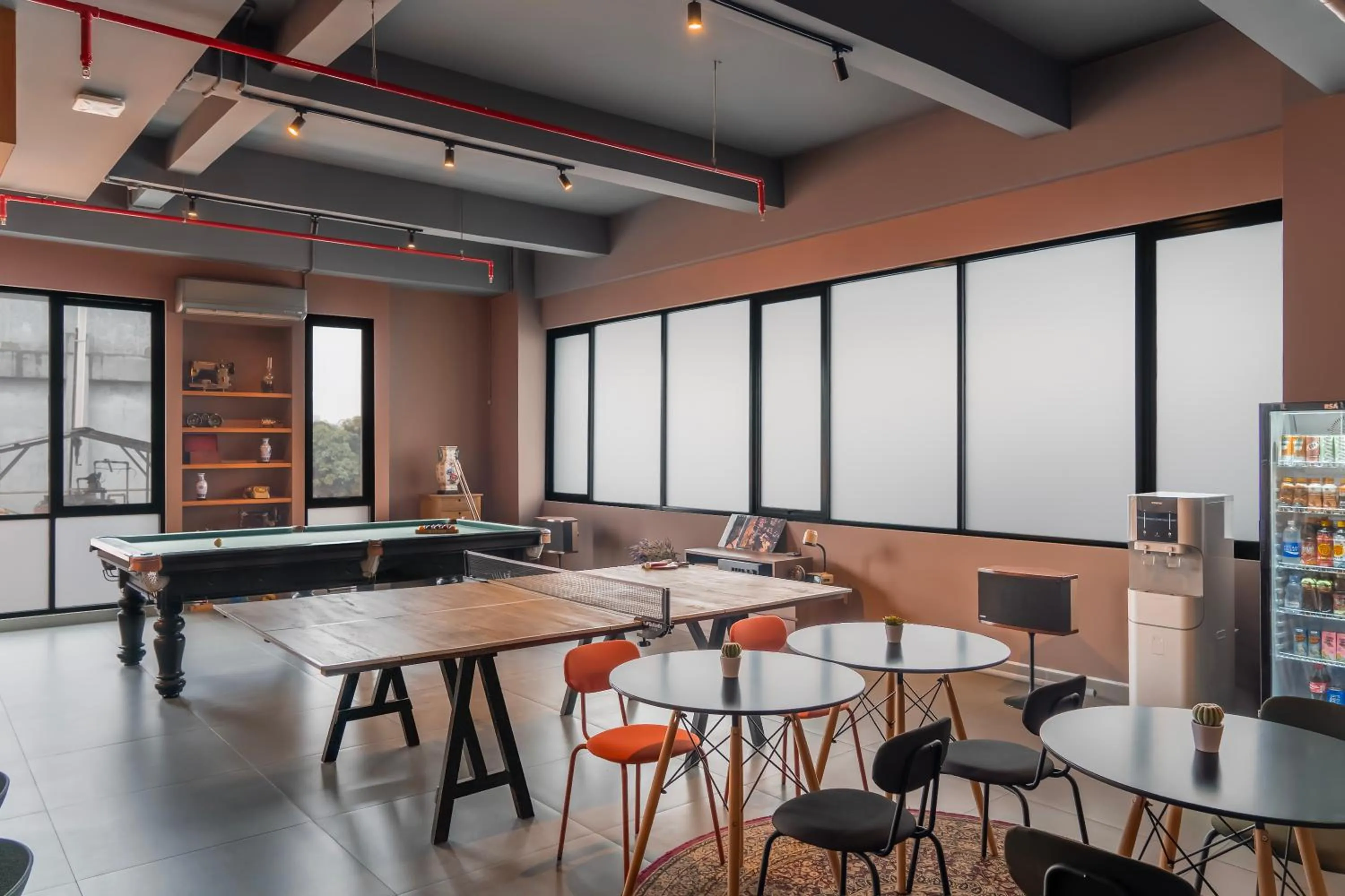 Area and facilities in Cove Amartha