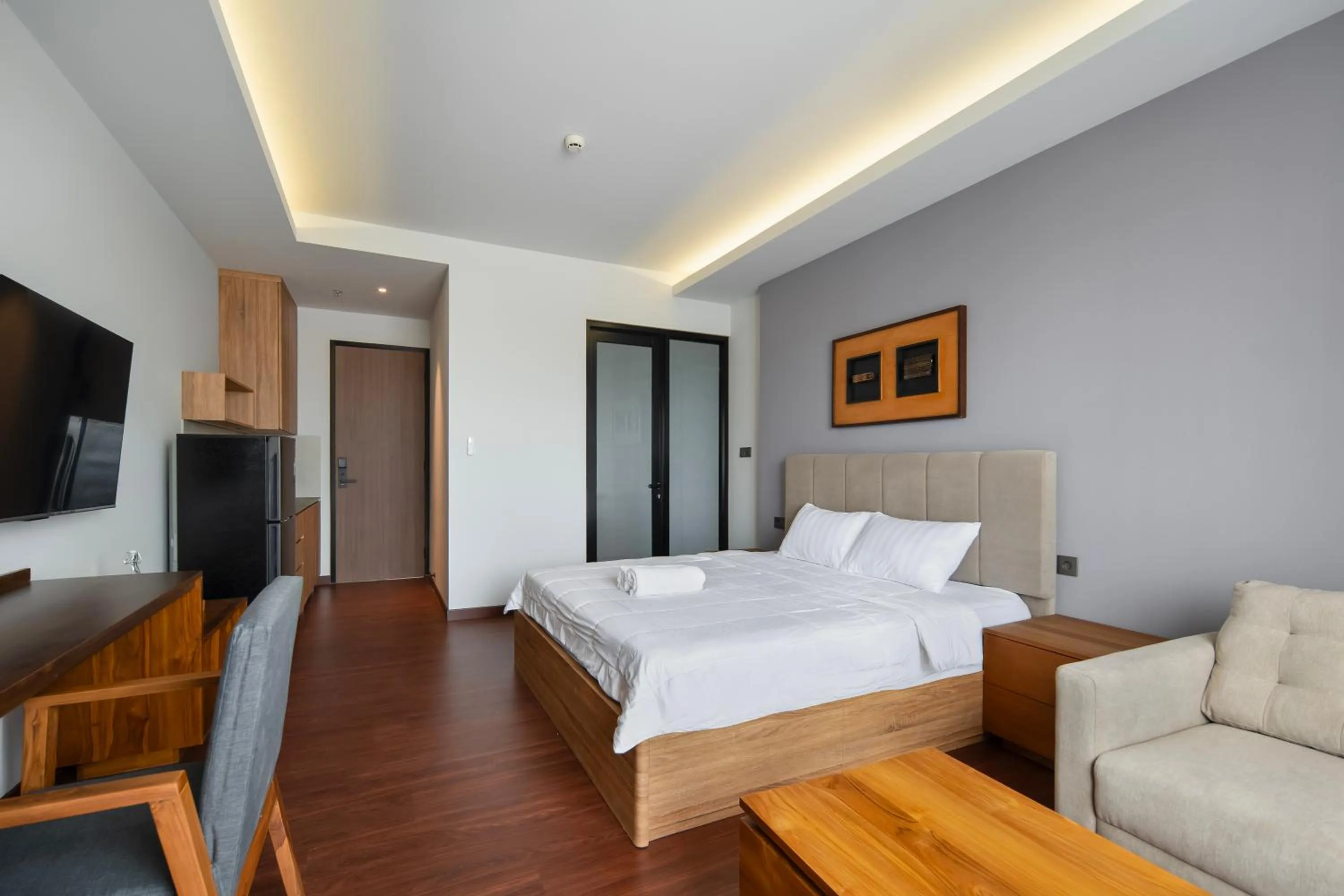 Bedroom, Bed in Cove Amartha