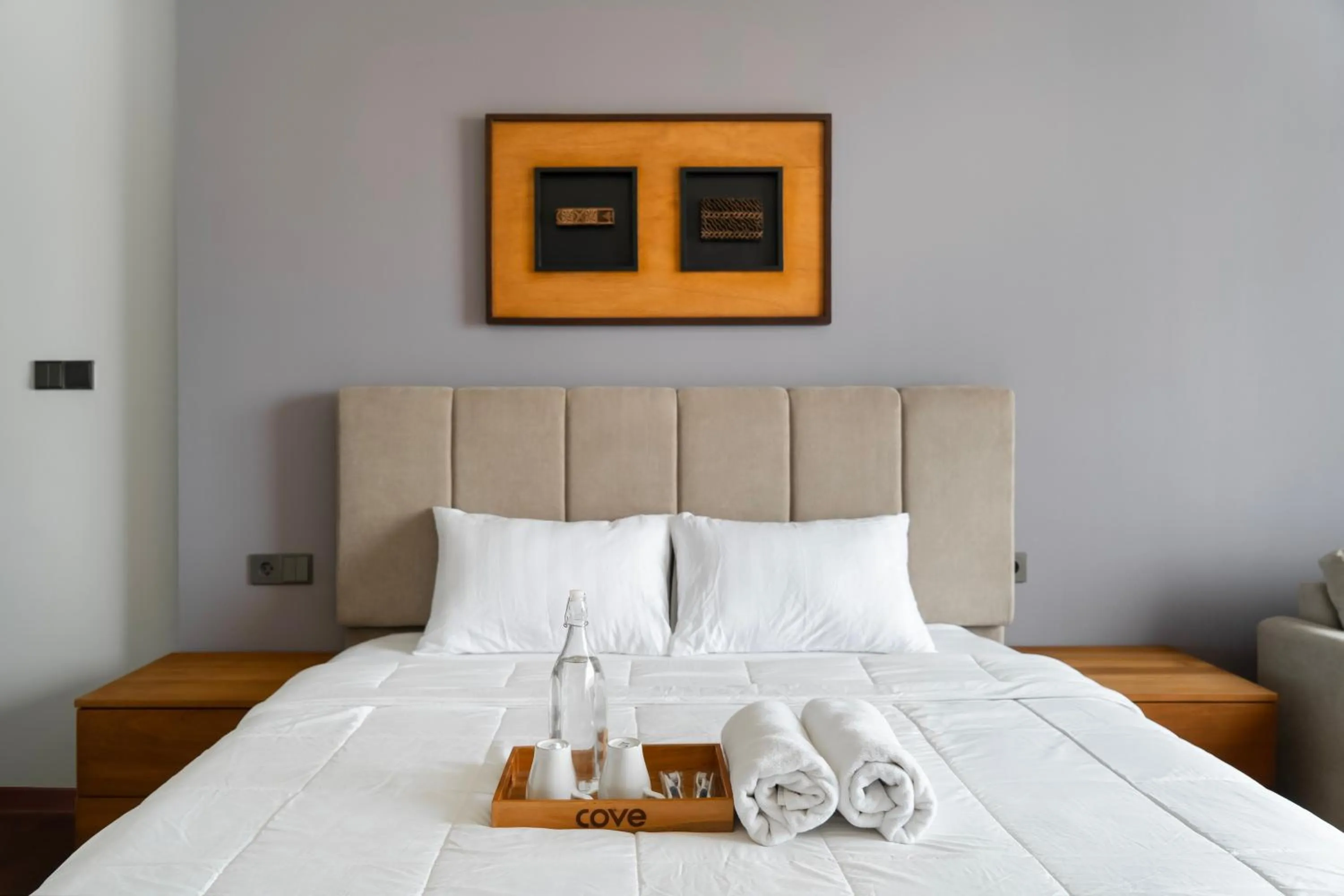 Bedroom, Bed in Cove Amartha