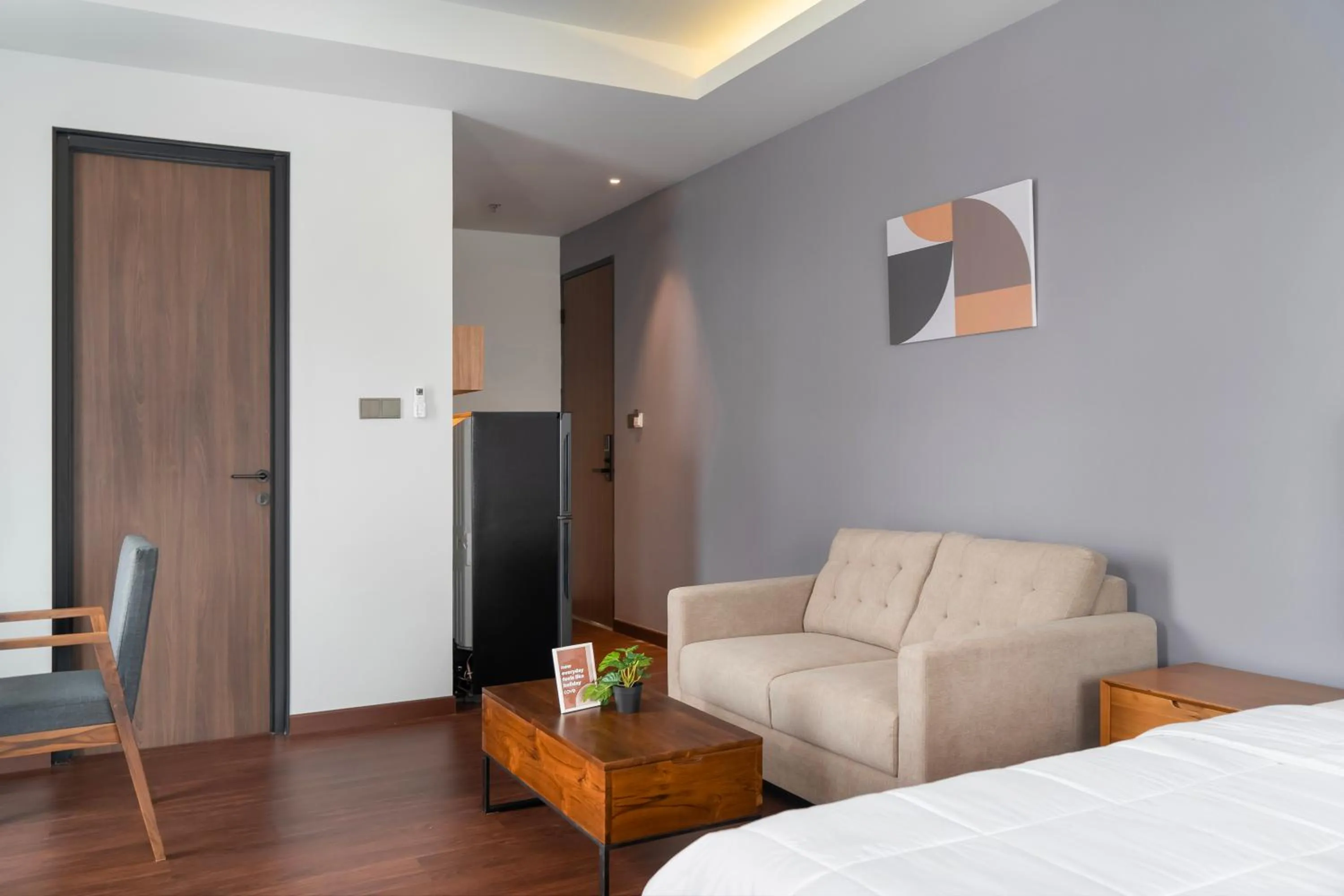 Bedroom, Bed in Cove Amartha