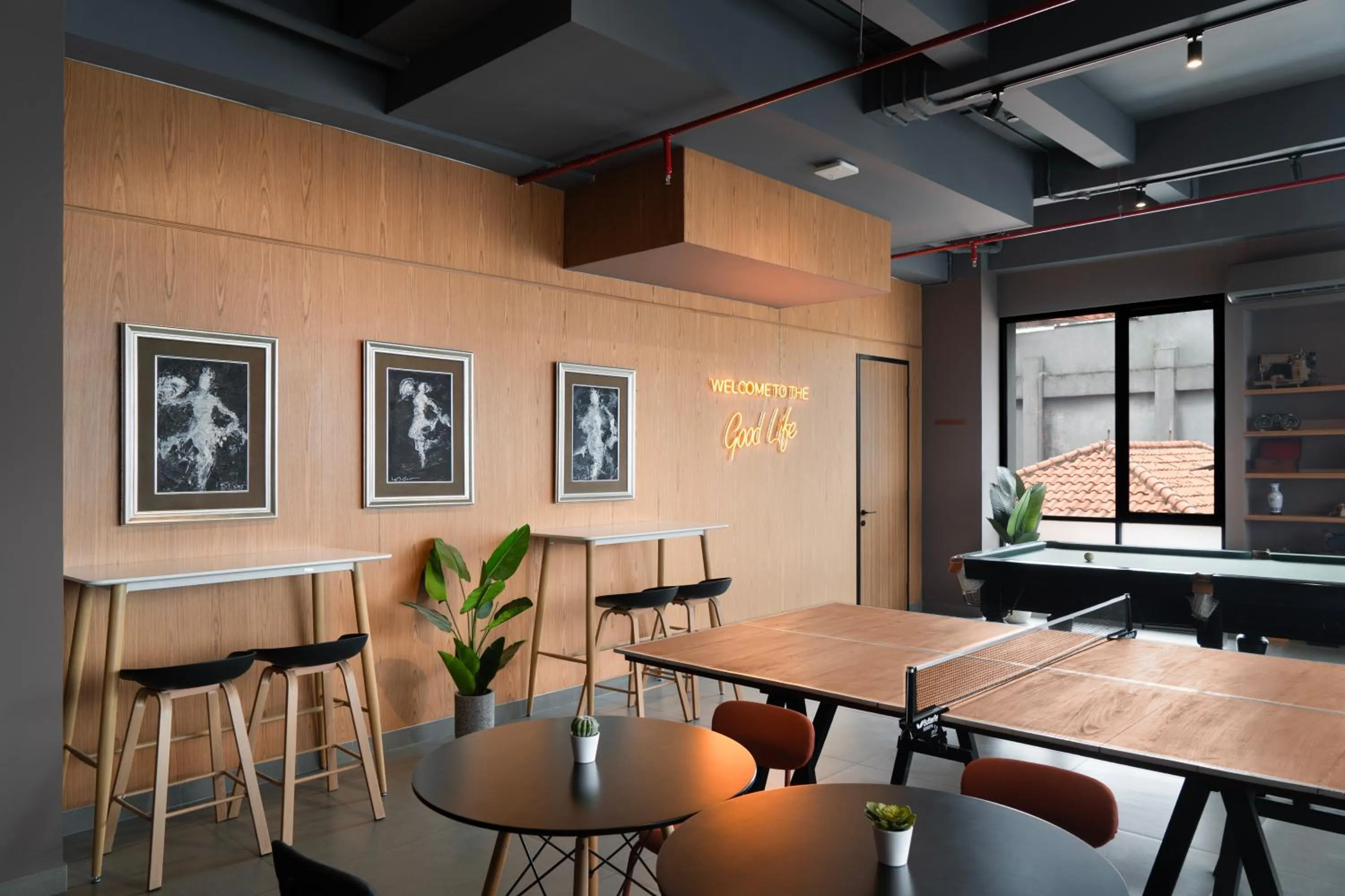 Game Room in Cove Amartha