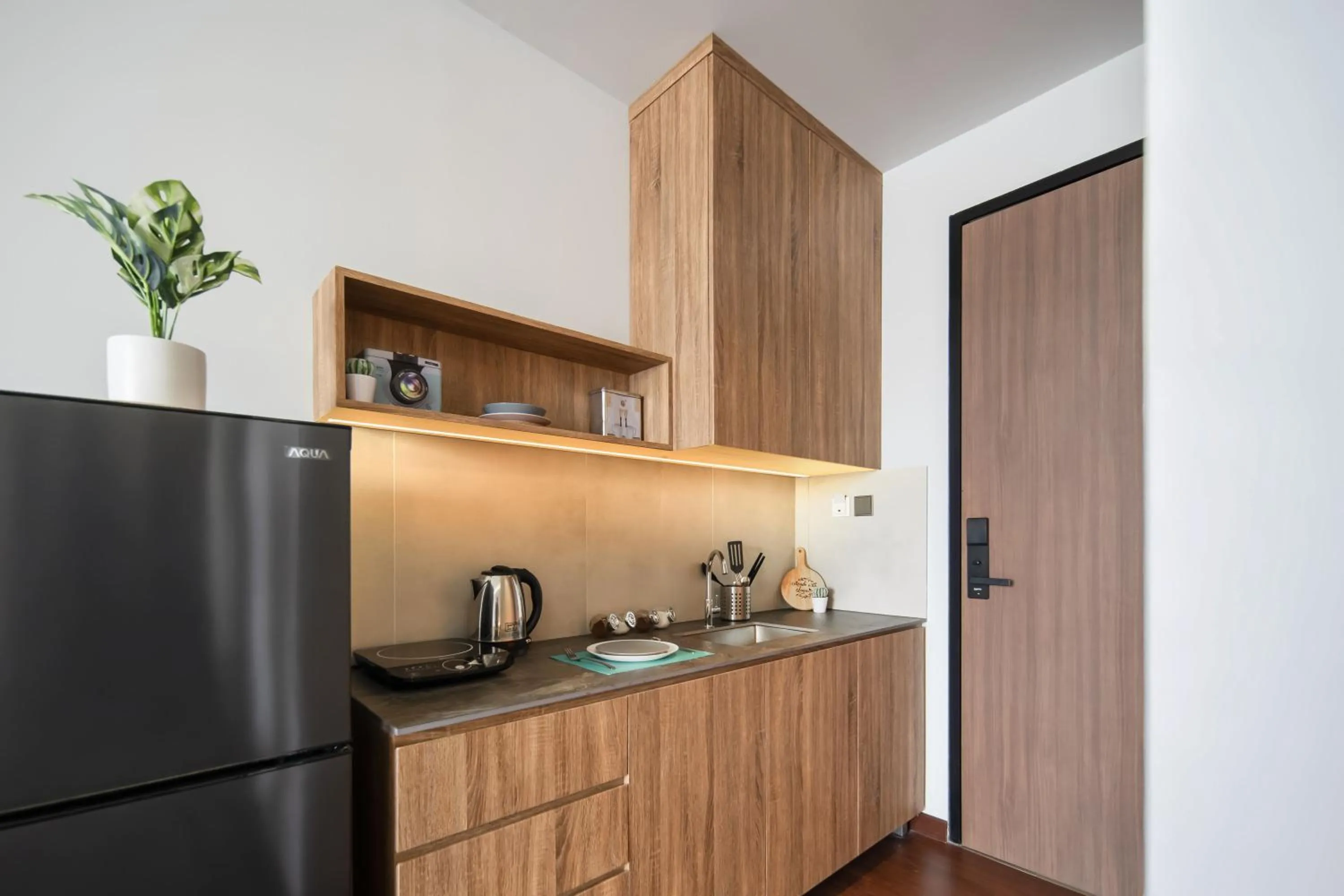 Kitchen or kitchenette in Cove Amartha