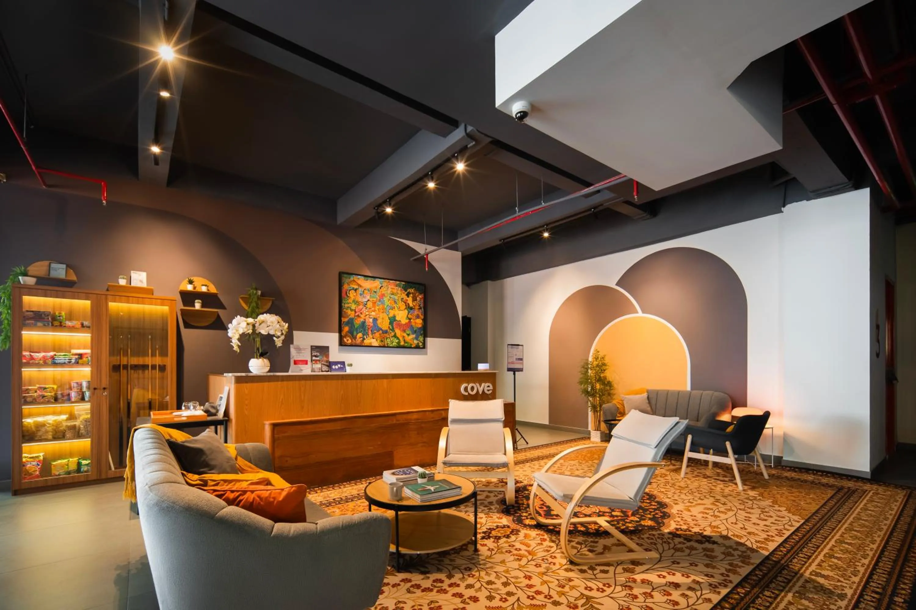 Lobby or reception in Cove Amartha