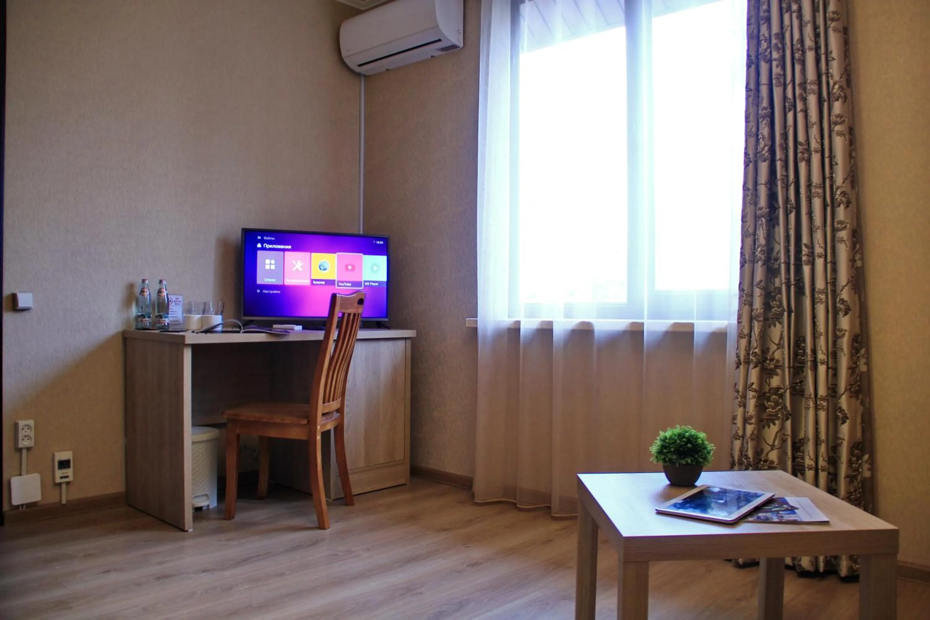 Seating area in Lavitor hotel