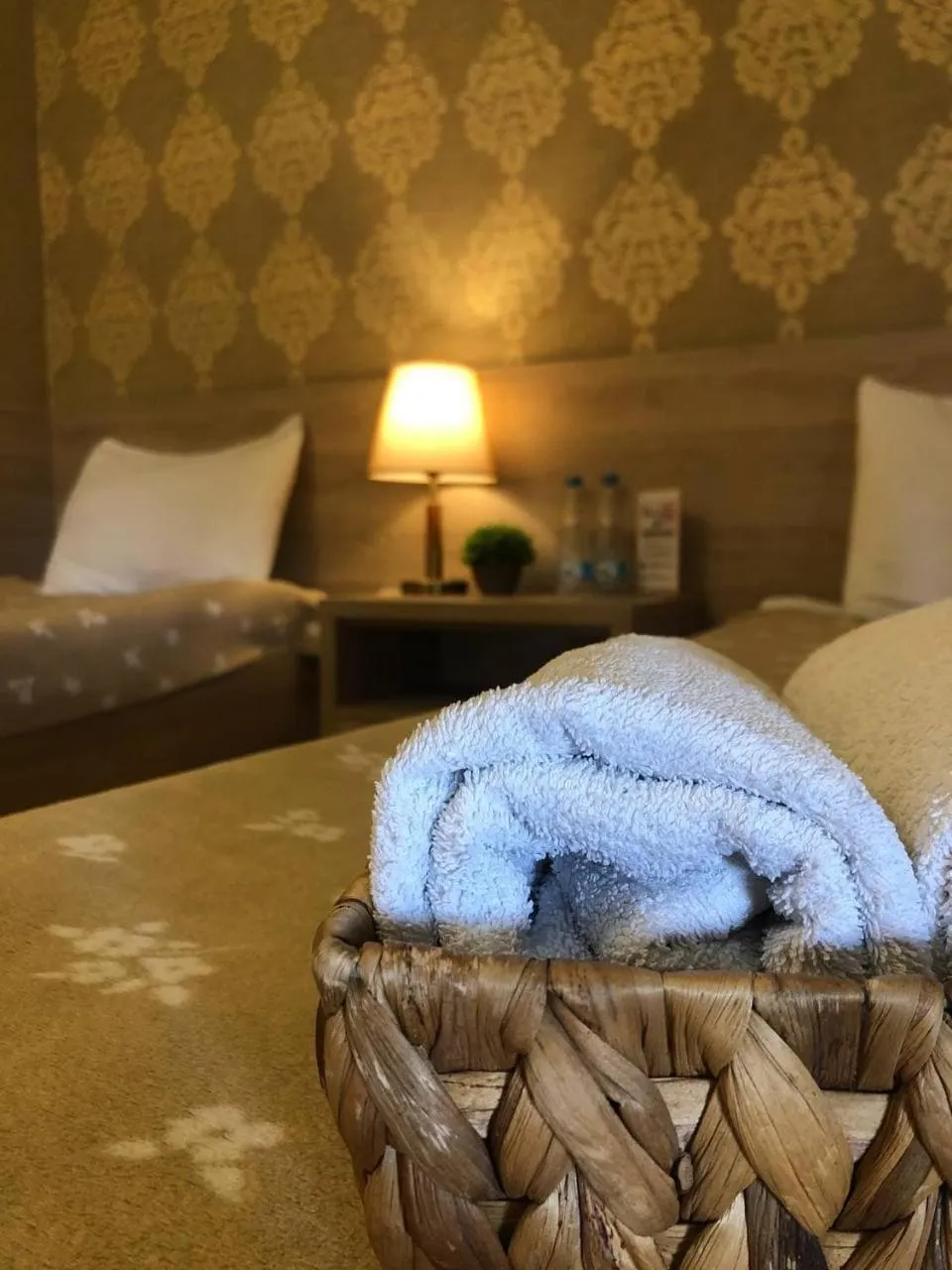 Bed in Lavitor hotel