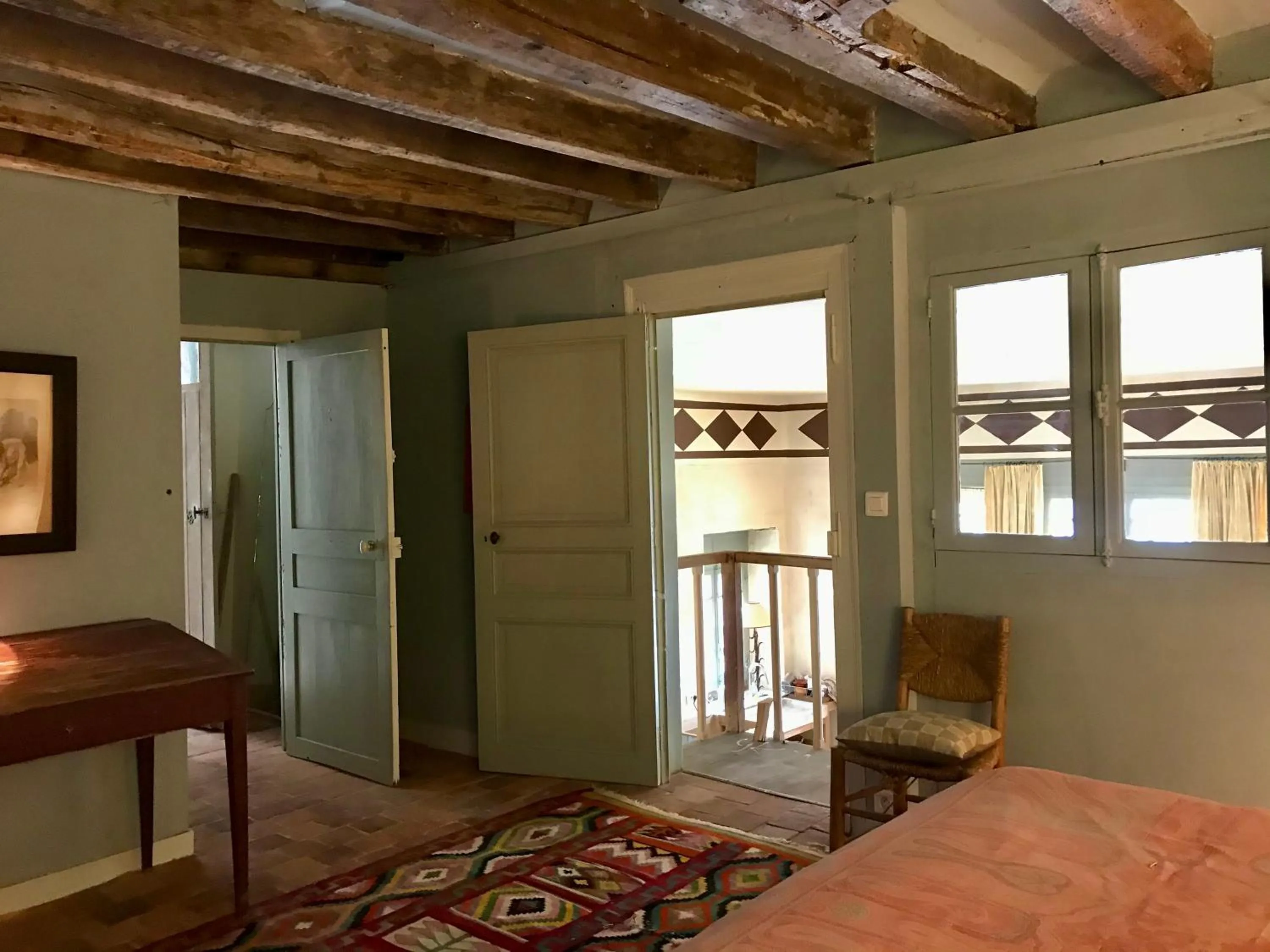 Bed in La maison Jeanne d'Arc