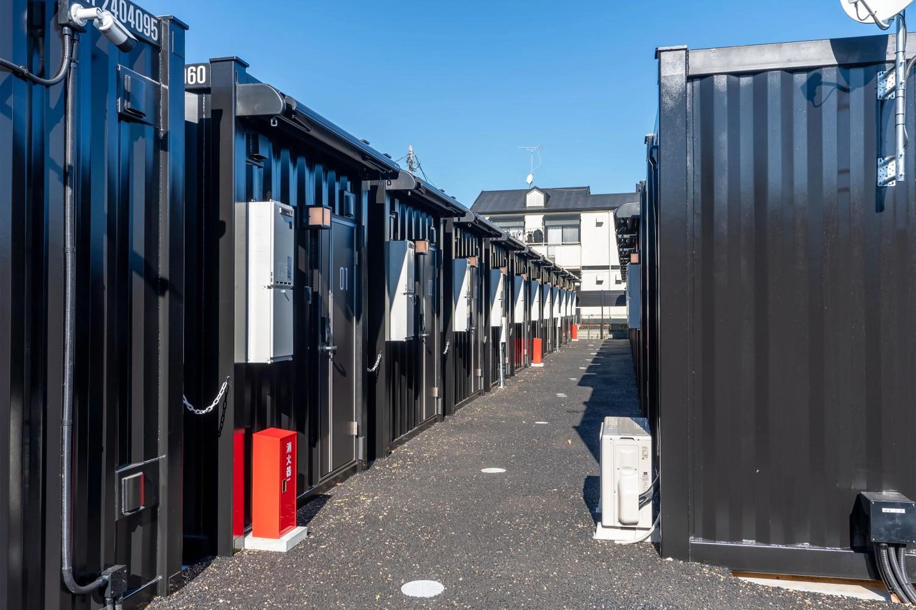 Property building in HOTEL R9 The Yard Yachimata