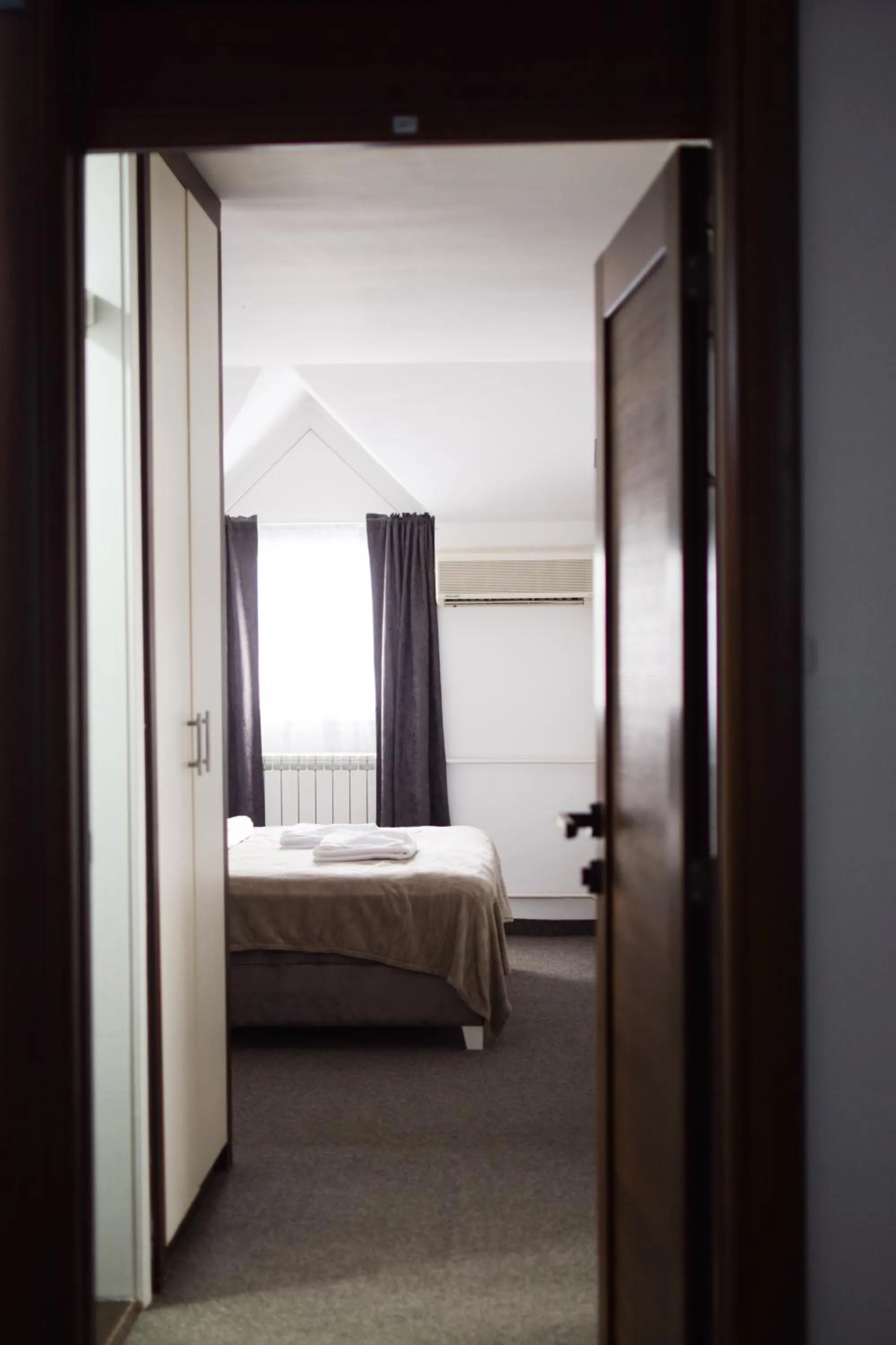 Bed in Hotel Tiski Cvet