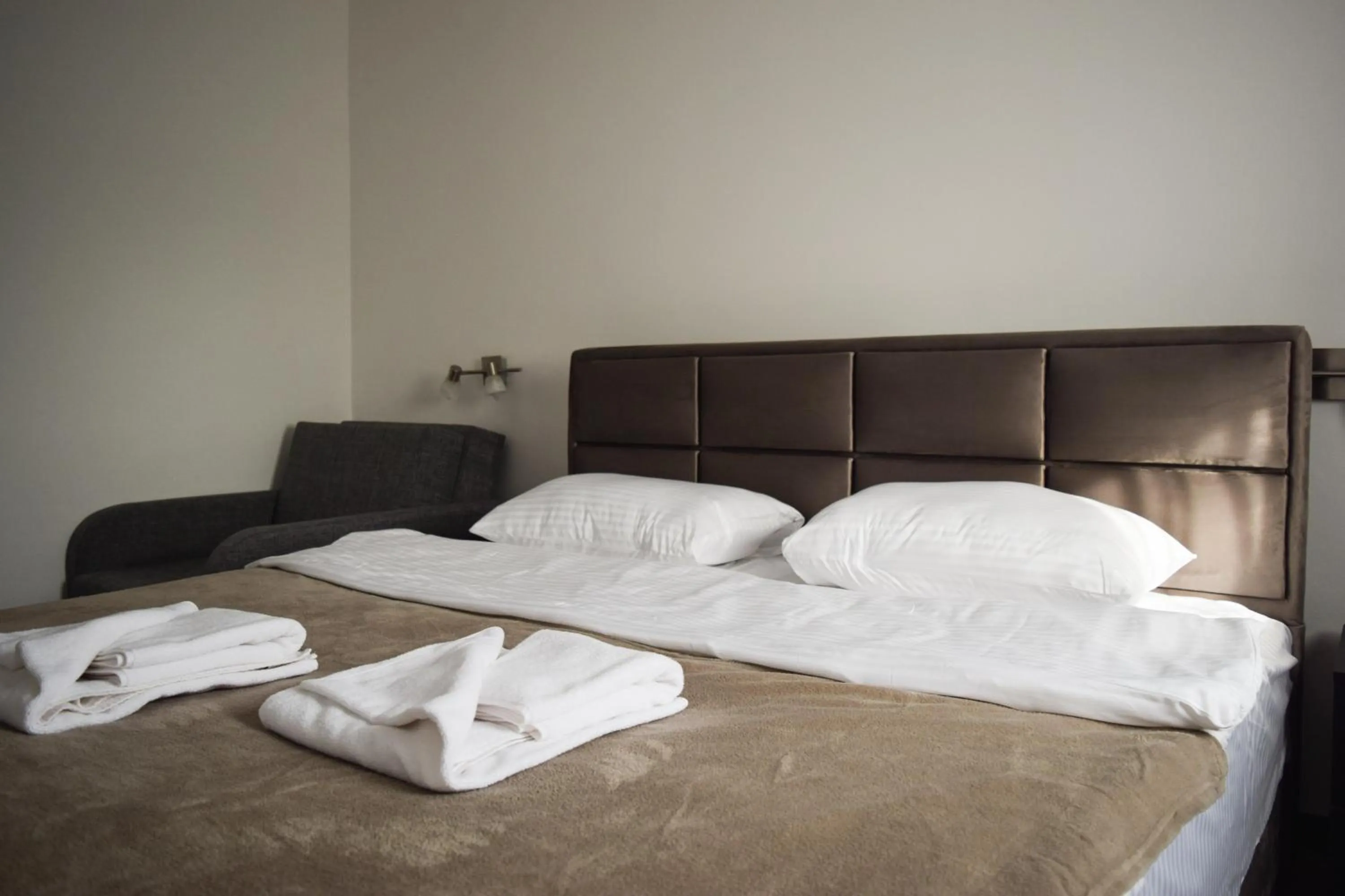 Bed in Hotel Tiski Cvet