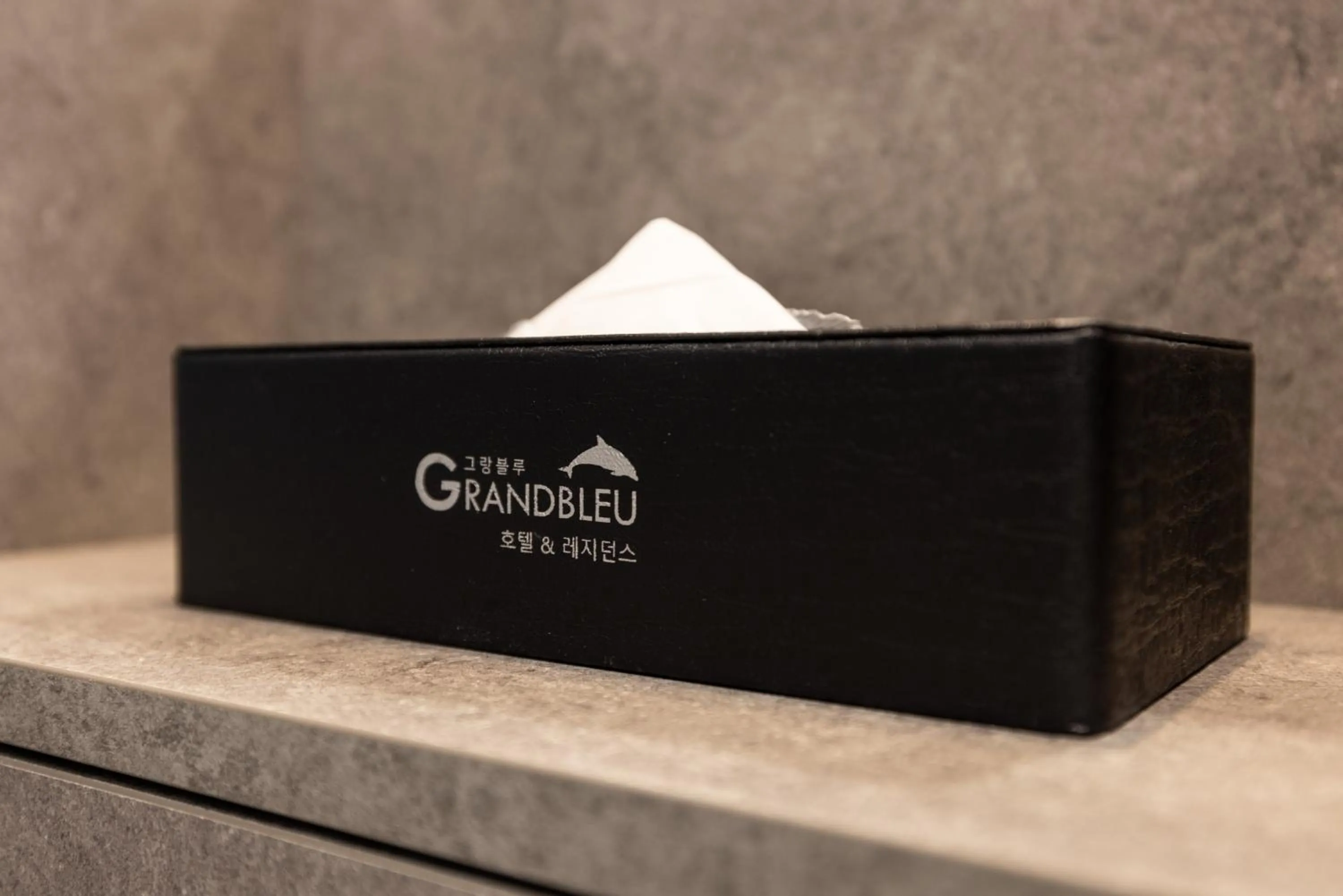 Decorative detail in Grand Bleu Hotel & Residence