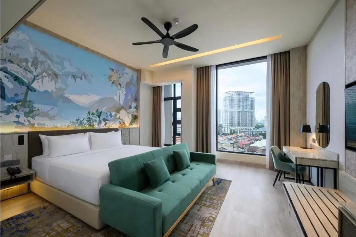 Cecil , King Bed, City / Bridge View in Fifth Avenue Hotel Cecil , King Bed, City / Bridge View in Fifth Avenue Hotel