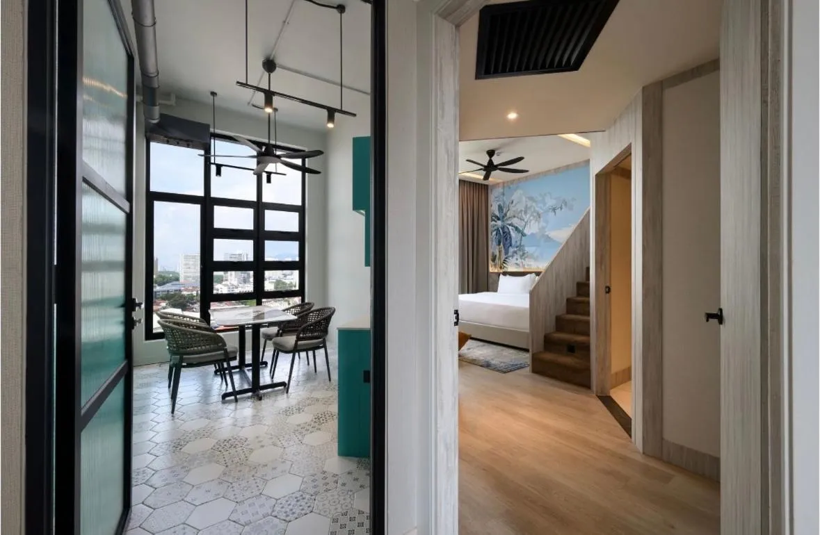 Bed in Fifth Avenue Hotel