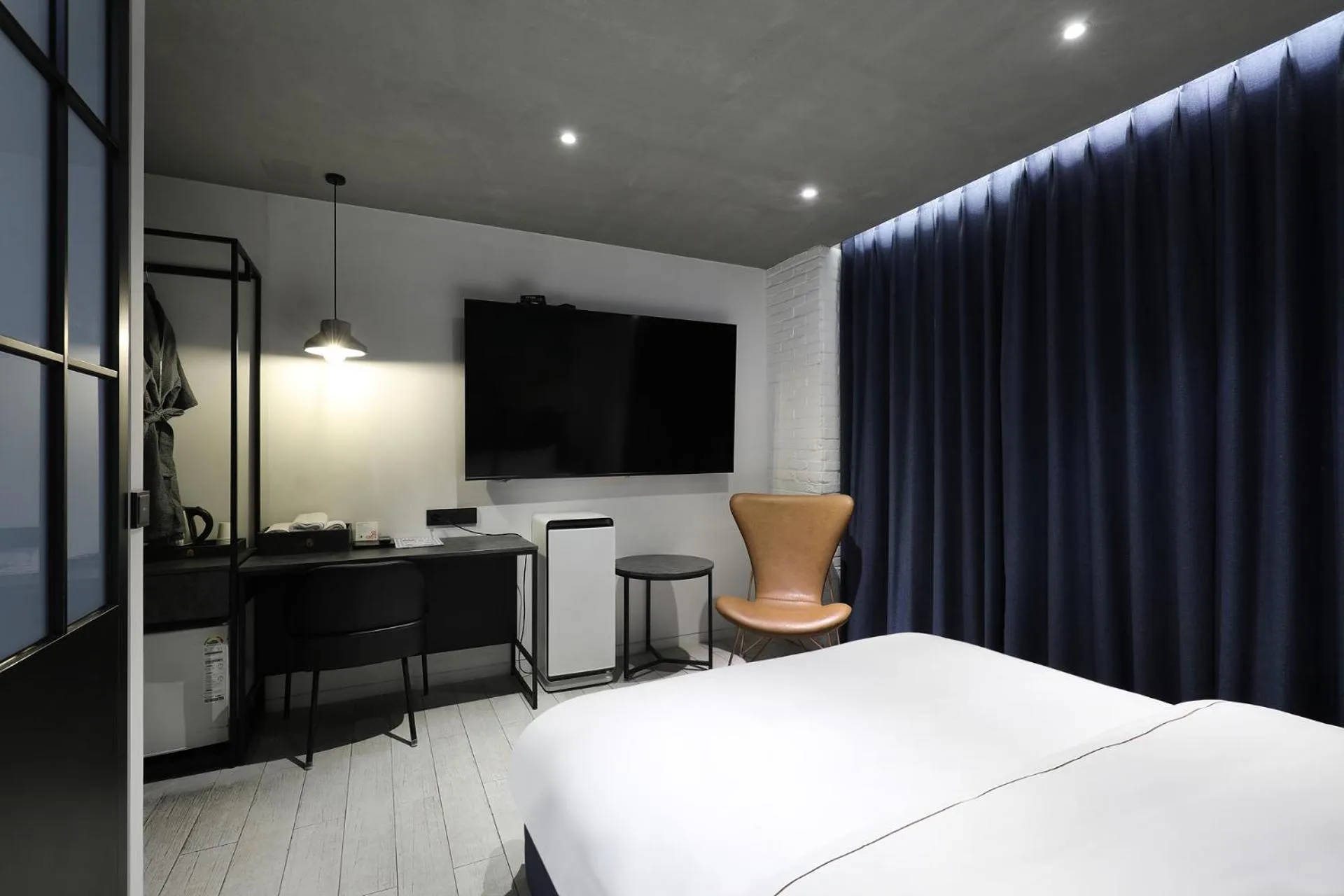 Bed in Hotel The Designers Premier Seongsu and Konkuk Univ