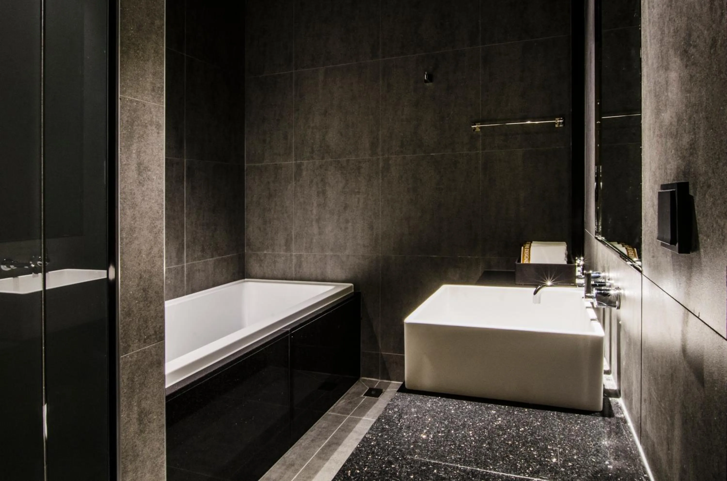 Bathroom in Hotel The Designers Premier Seongsu and Konkuk Univ