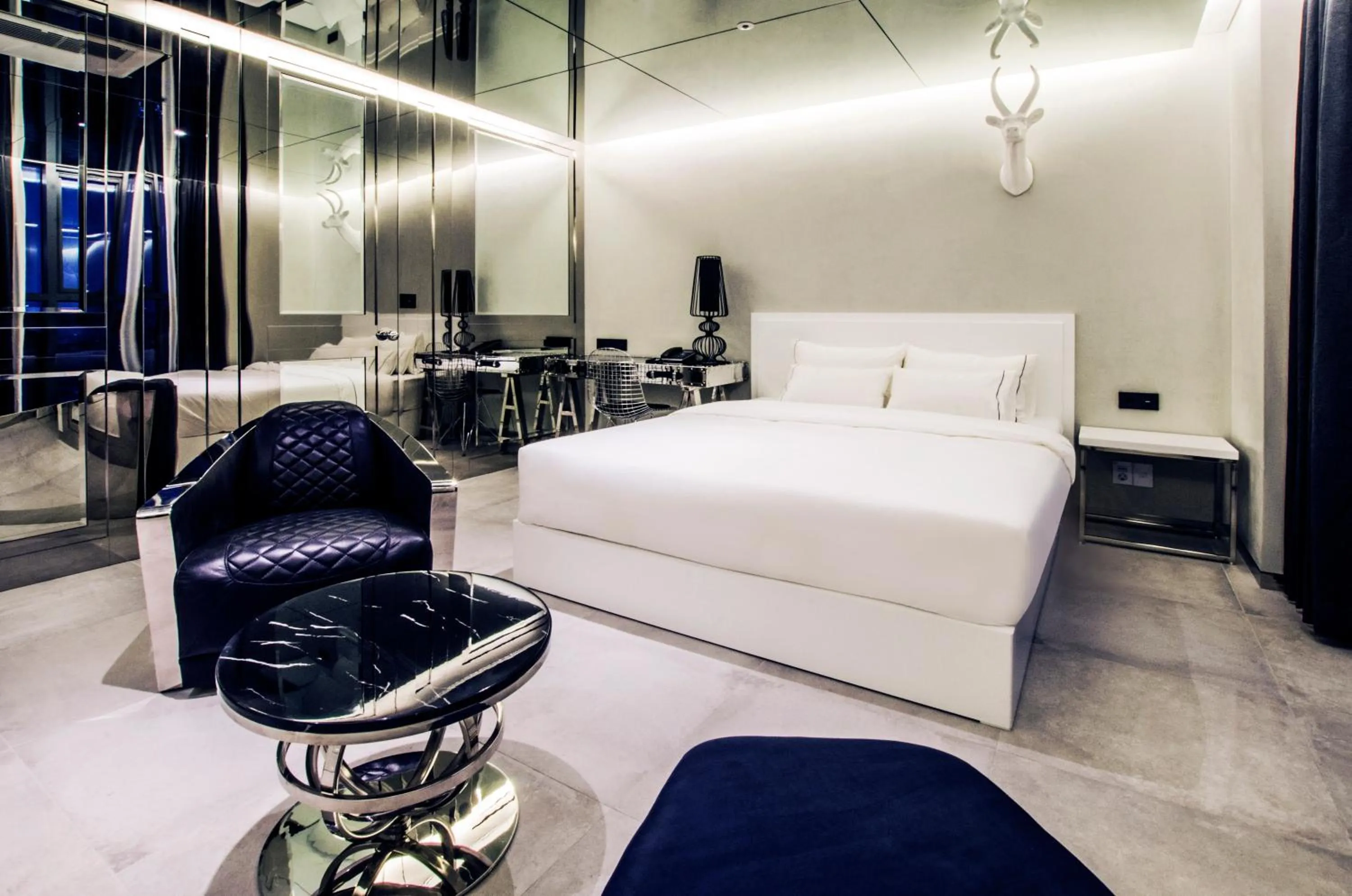 Bed in Hotel The Designers Premier Seongsu and Konkuk Univ