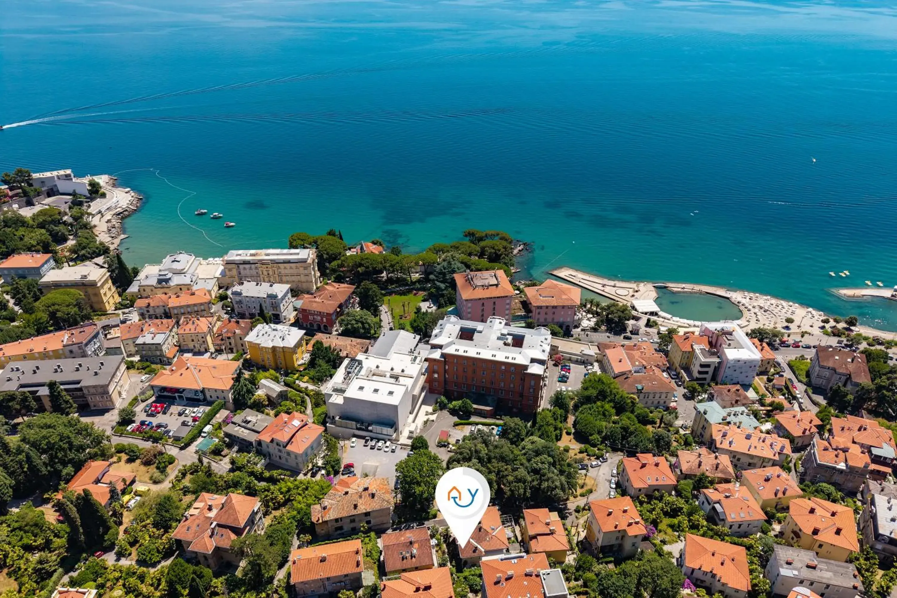 Sea and City Retreat Opatija - Happy Rentals Sea and City Retreat Opatija - Happy Rentals