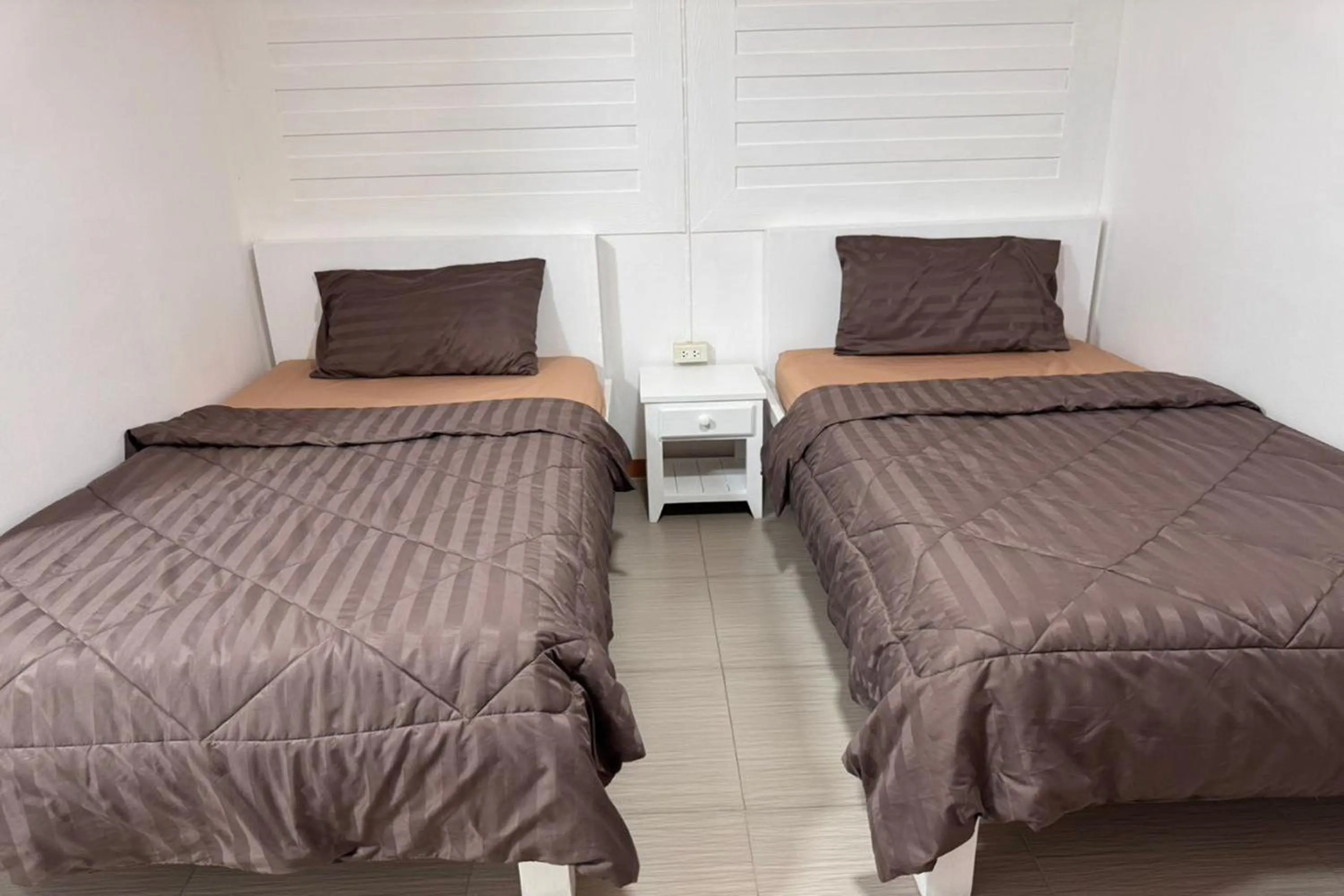 Standard Twin Room in Ban Suan Suree Resort