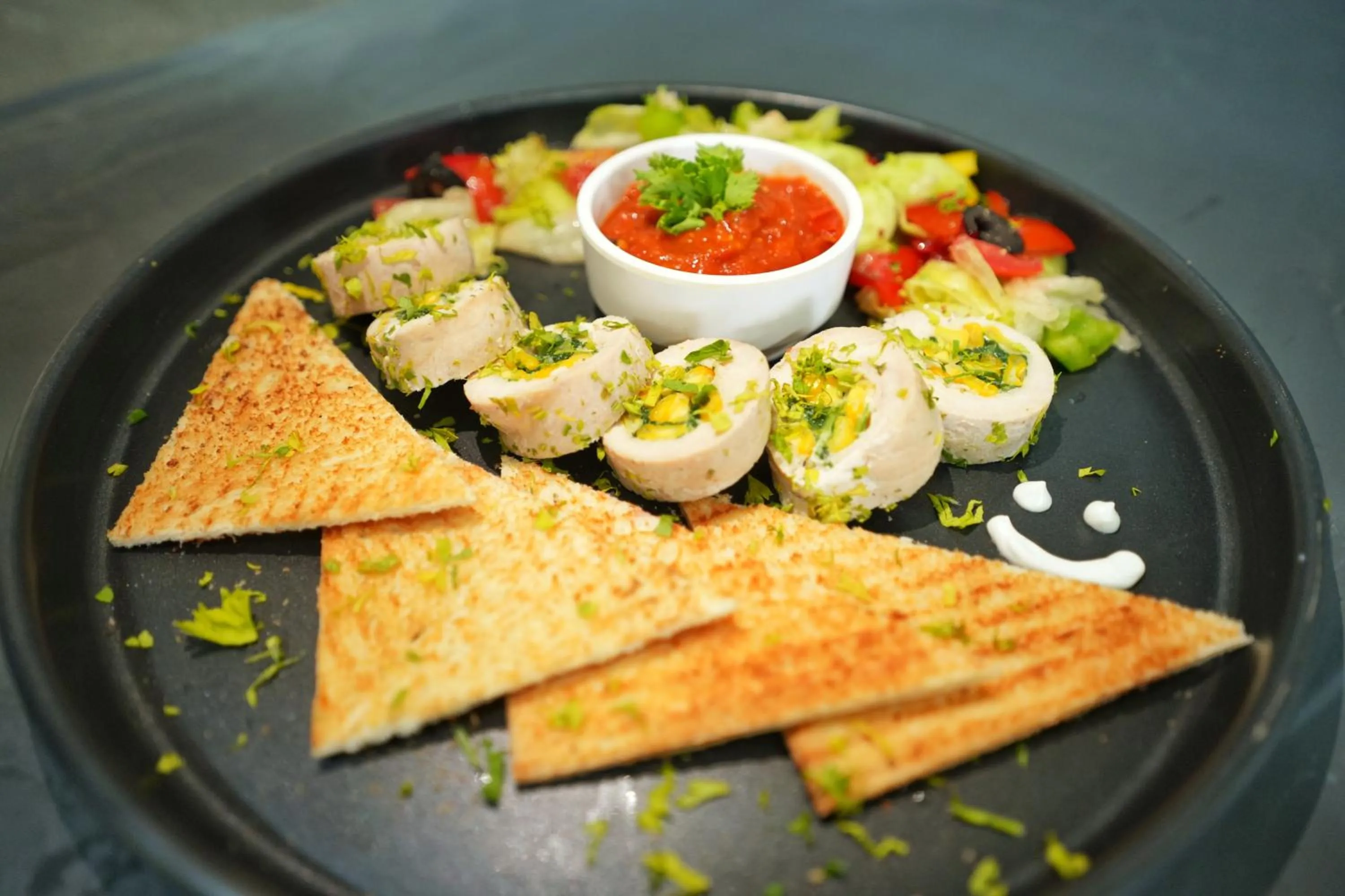 Food in The Altruist One Continent