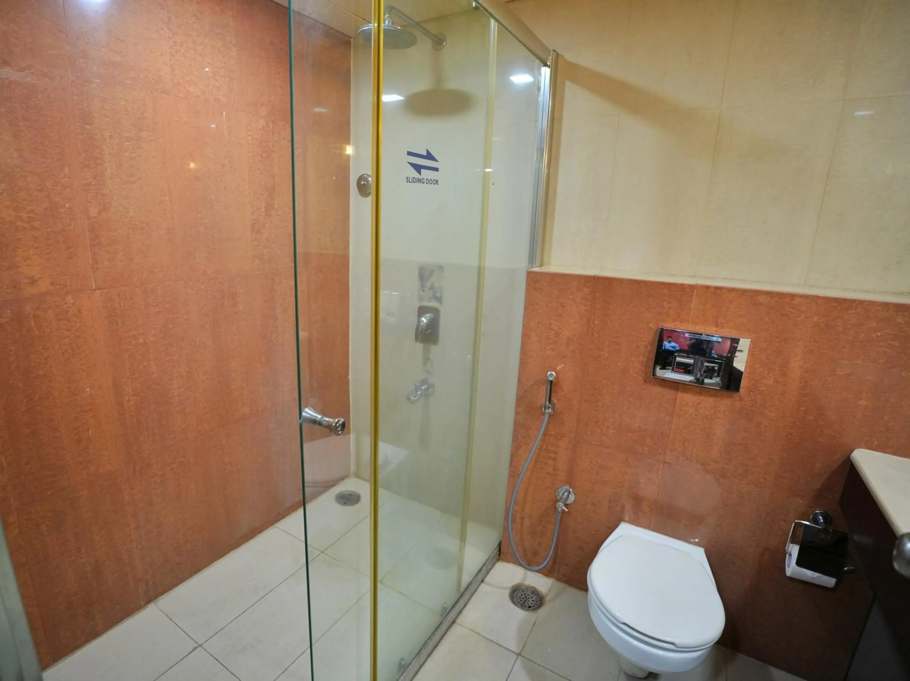 Bathroom in The Altruist One Continent