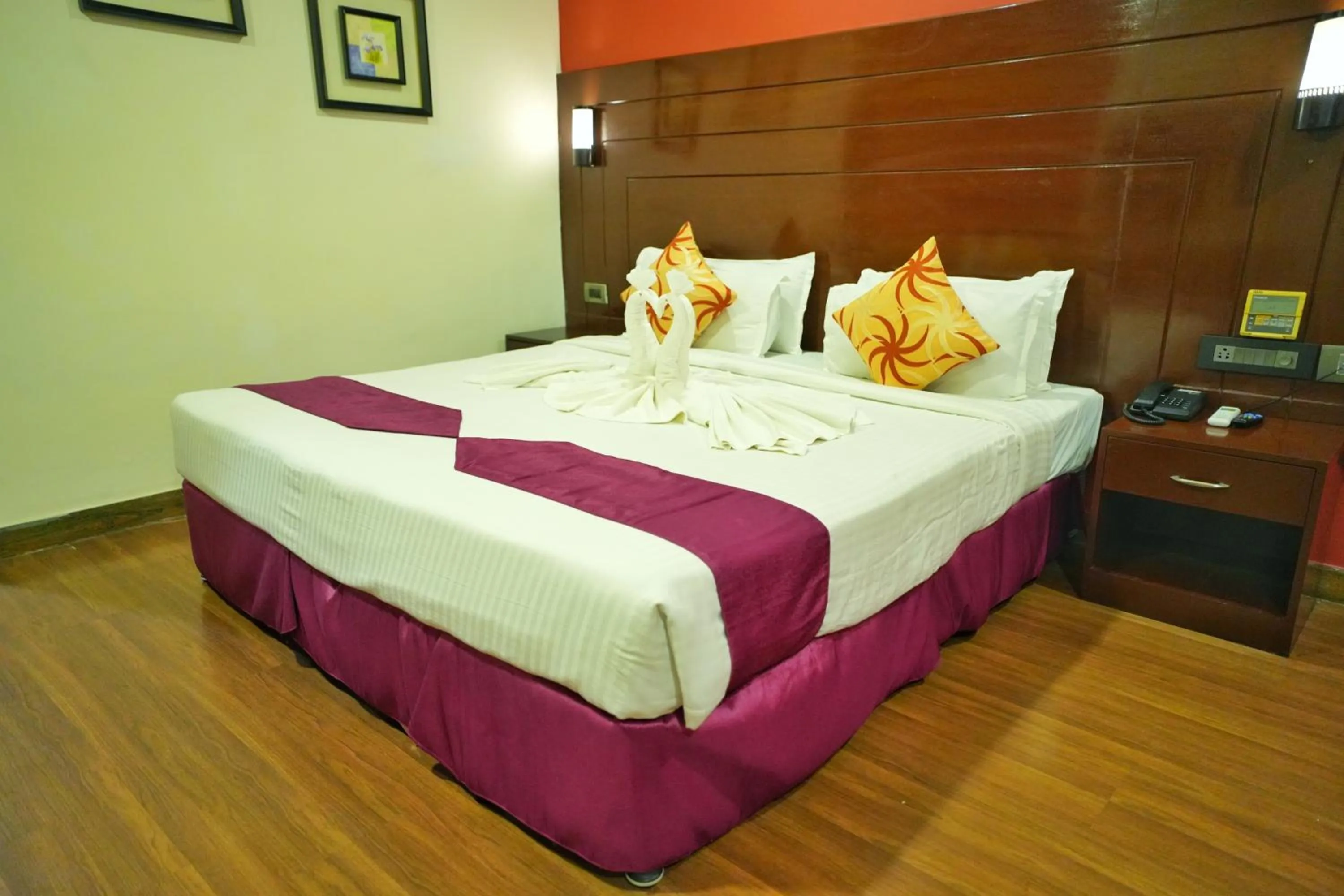 Bedroom, Bed in The Altruist One Continent