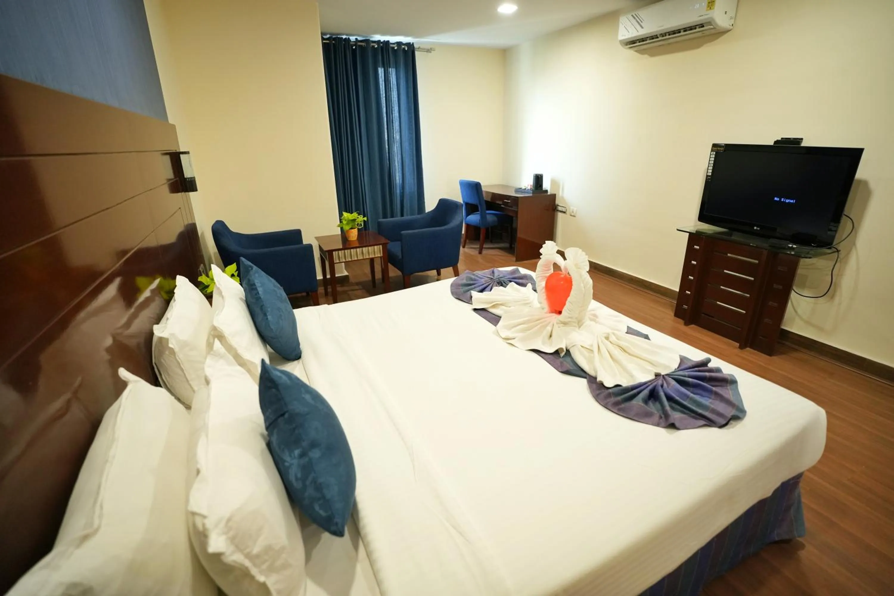 Bedroom in The Altruist One Continent