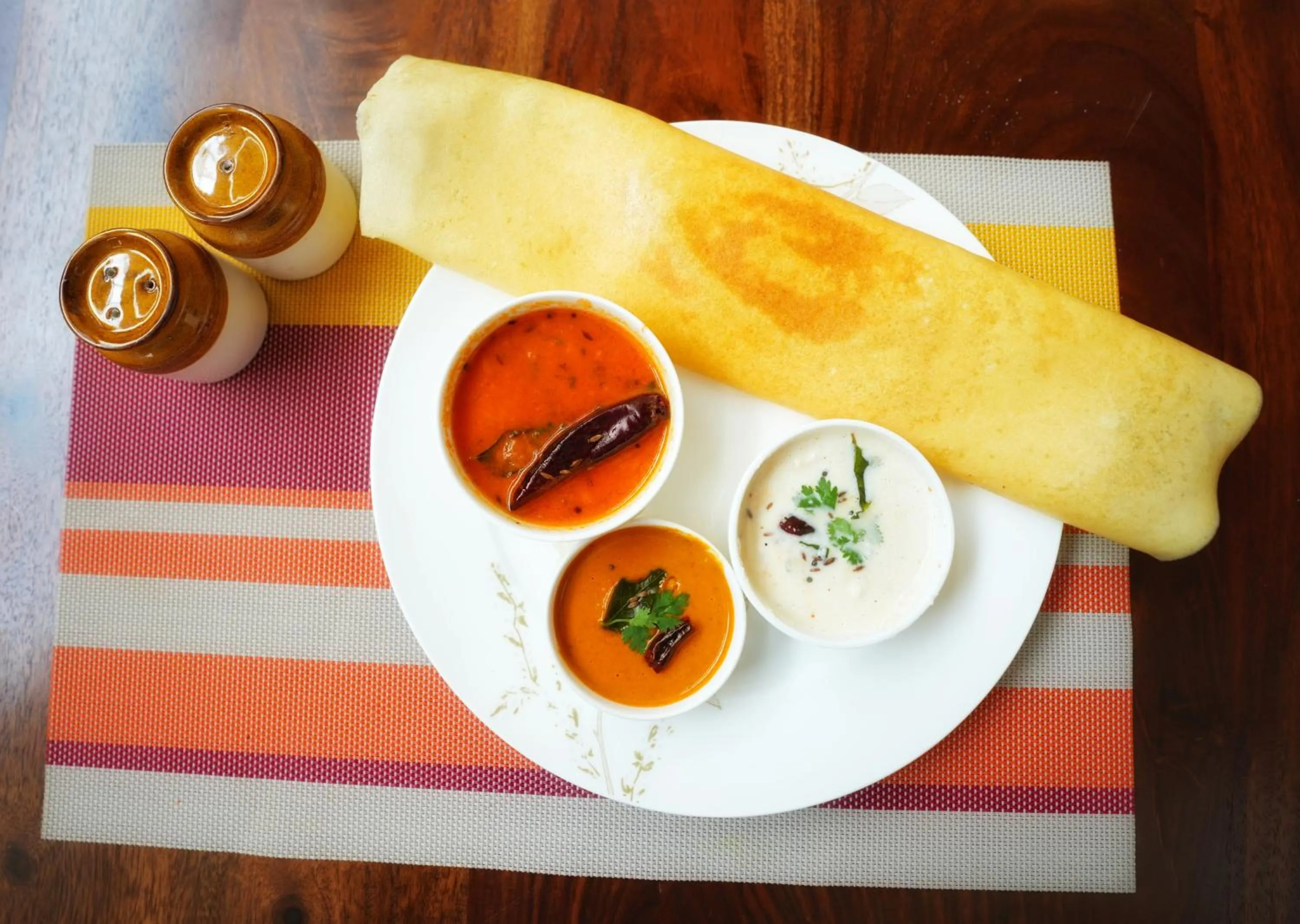 Food in The Altruist One Continent