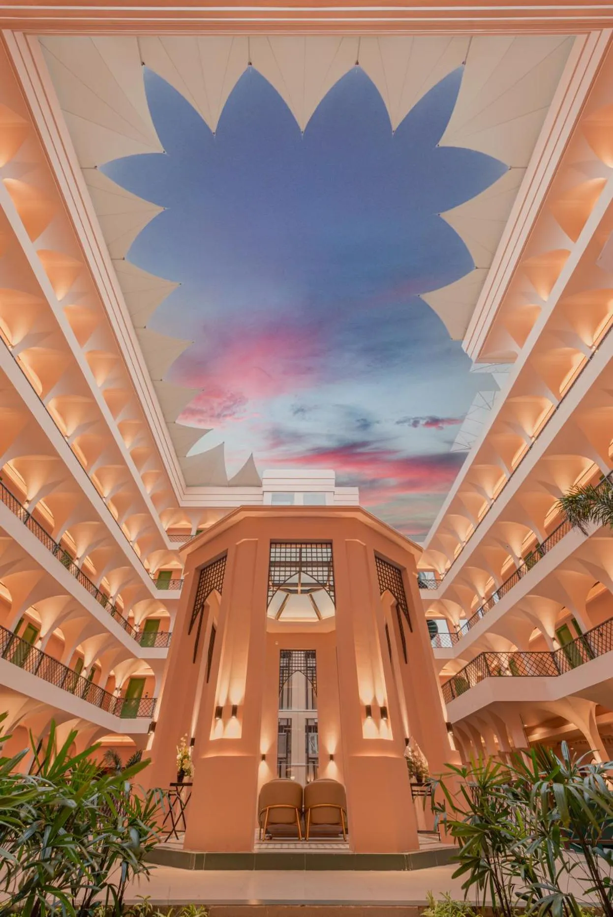 Property building in Anaya Azana Hotel & Villa Tawangmangu