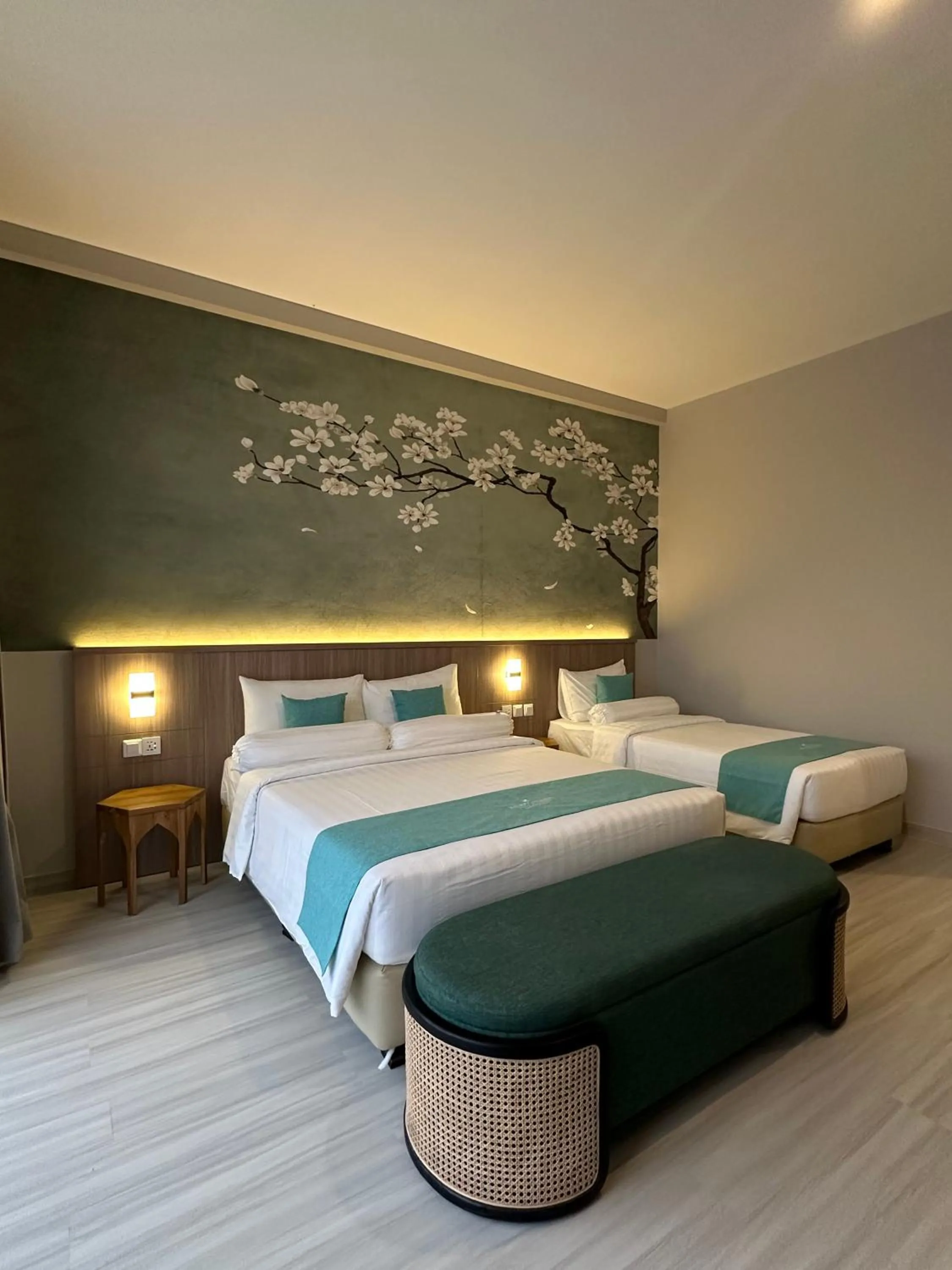 Bedroom, Bed in Anaya Azana Hotel & Villa Tawangmangu