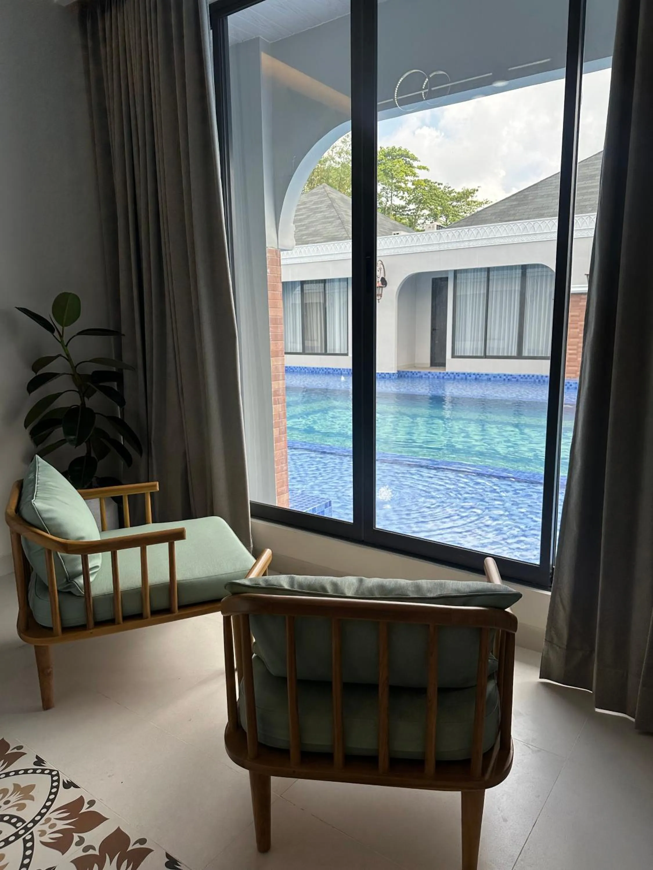 Bedroom in Anaya Azana Hotel & Villa Tawangmangu