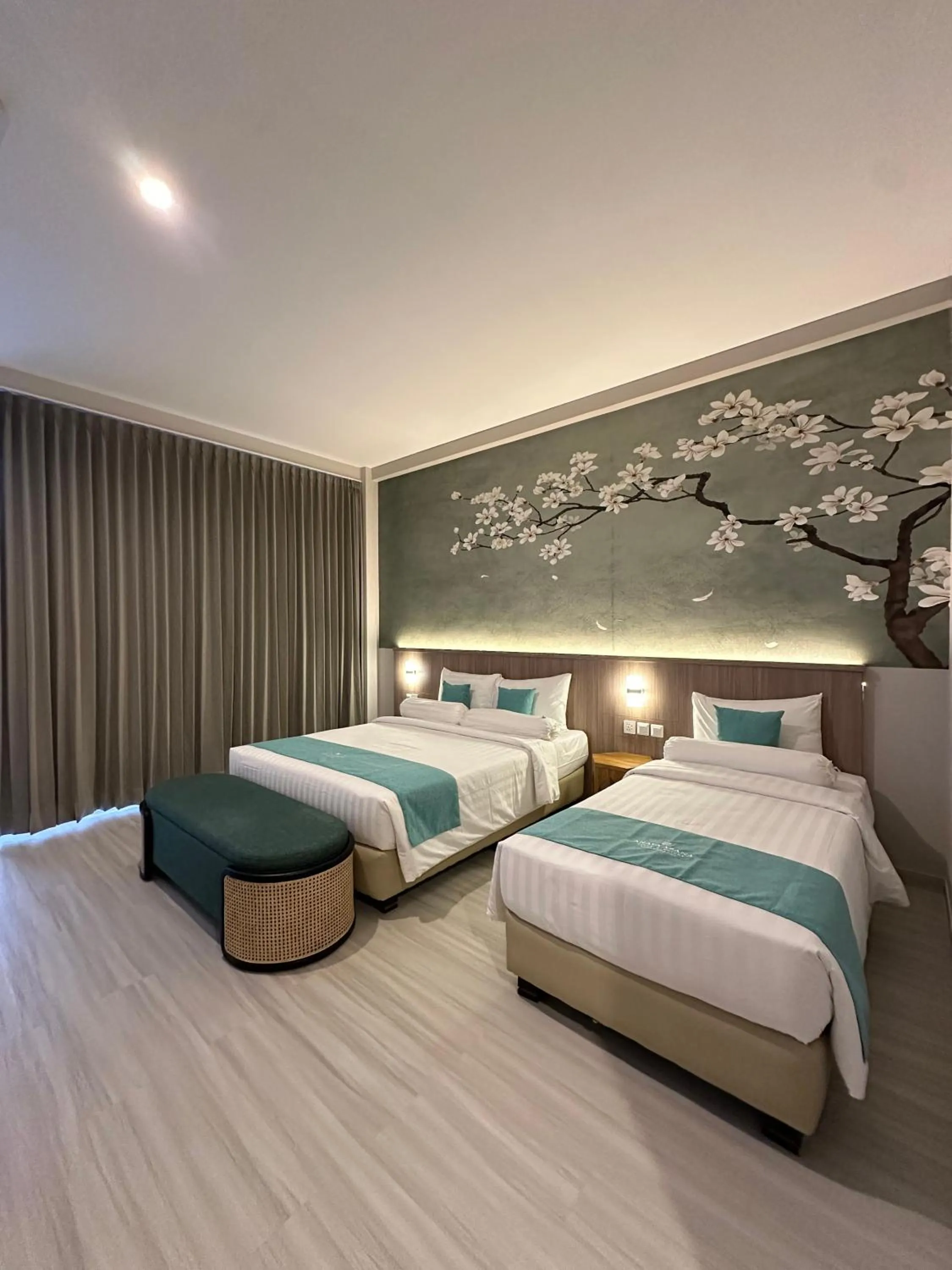 Bedroom, Bed in Anaya Azana Hotel & Villa Tawangmangu