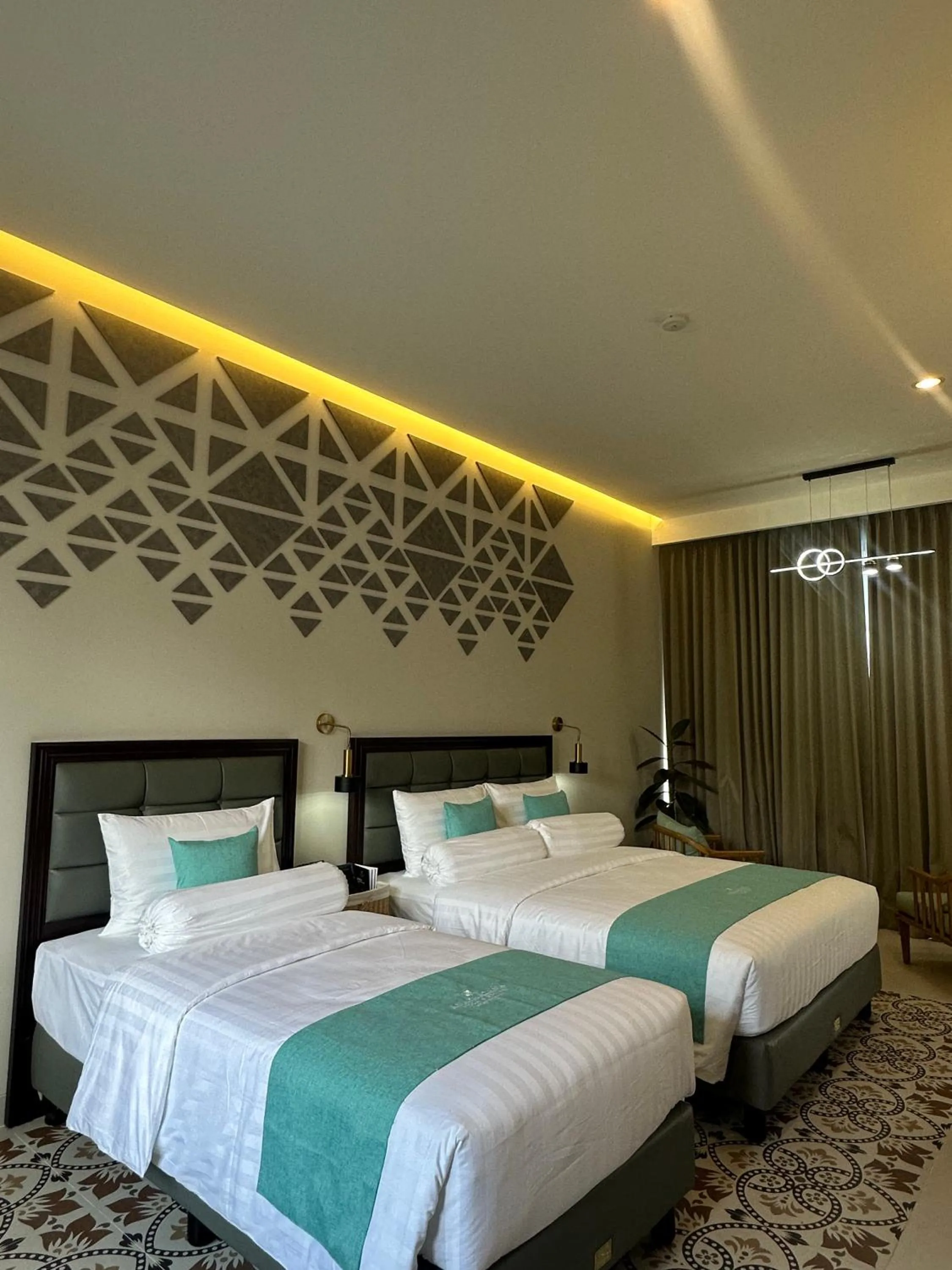 Bedroom, Bed in Anaya Azana Hotel & Villa Tawangmangu