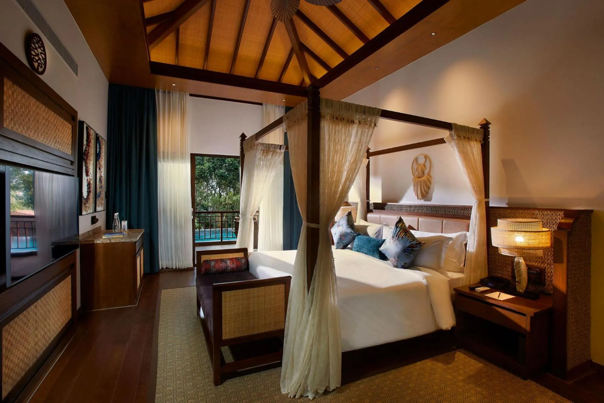 Mistwood Pool Villa in The Leela Coorg Forest Sanctuary