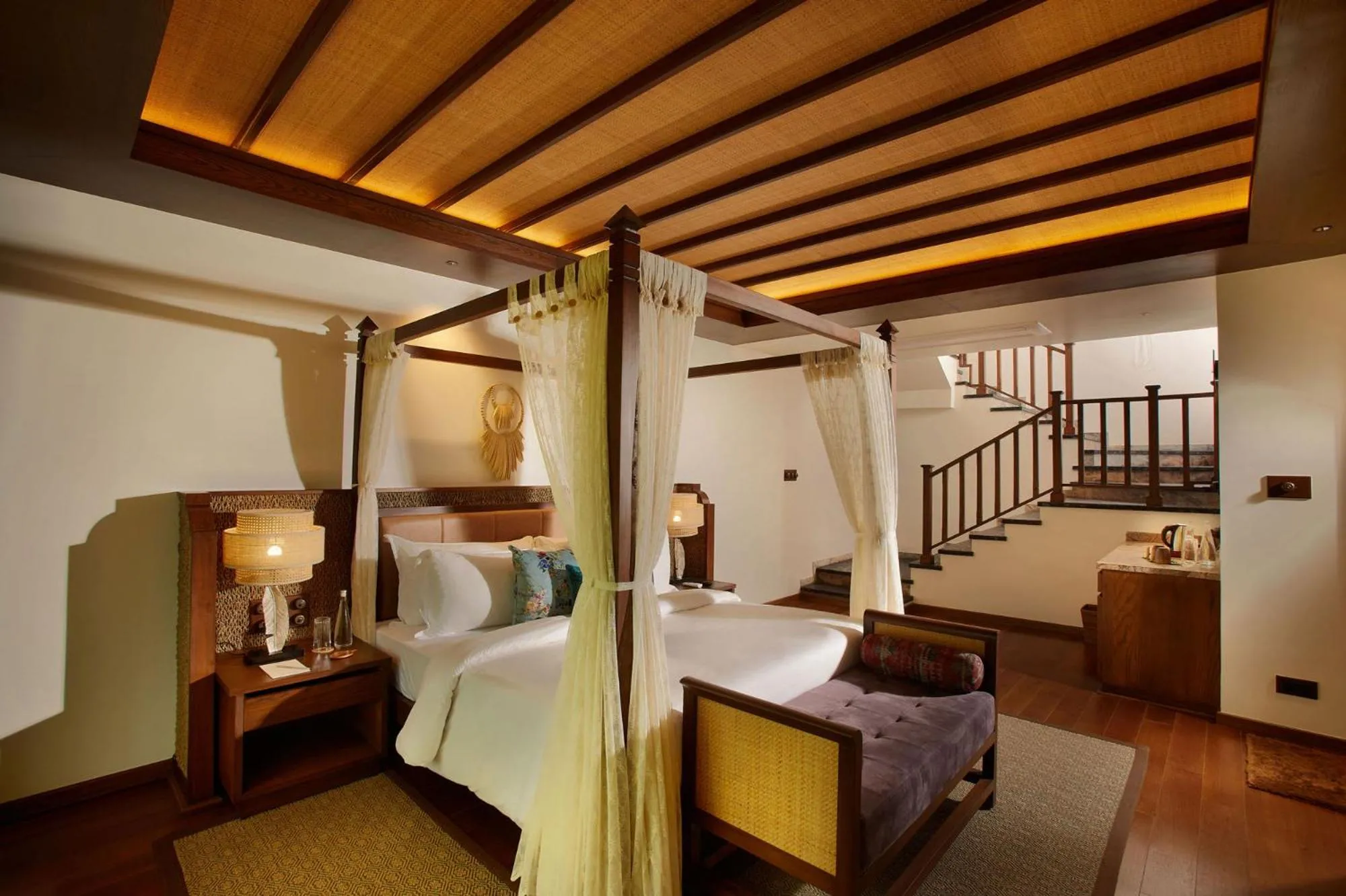 Windchimes Duplex Villa in The Leela Coorg Forest Sanctuary