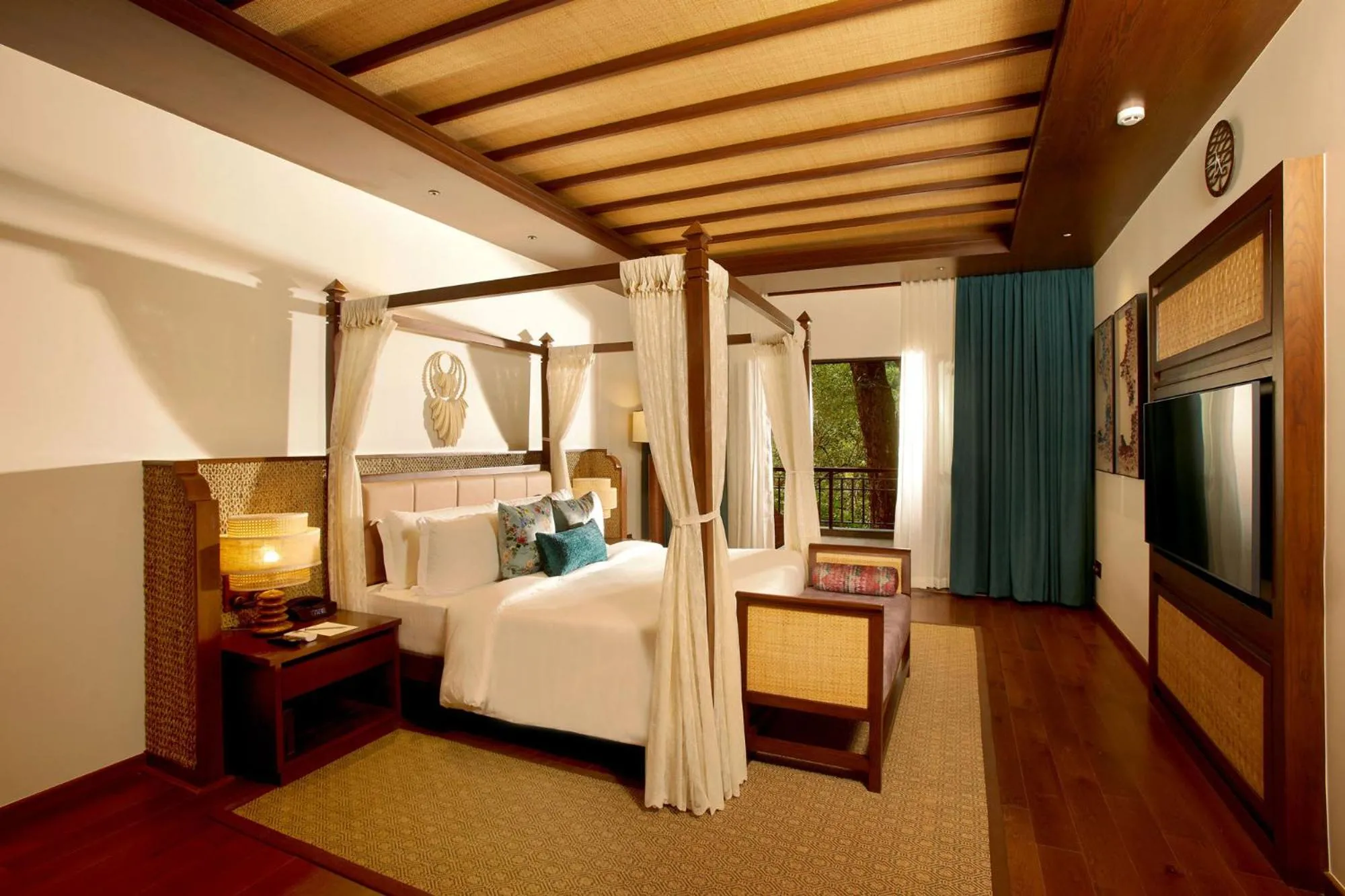 Triple Room in The Leela Coorg Forest Sanctuary