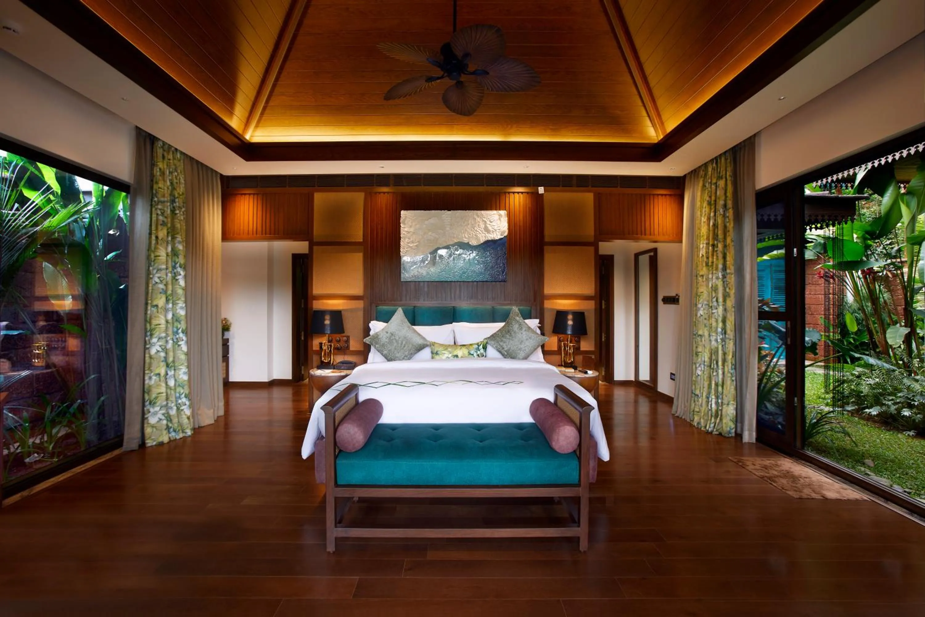 Timbertales Luxury Resort Coorg