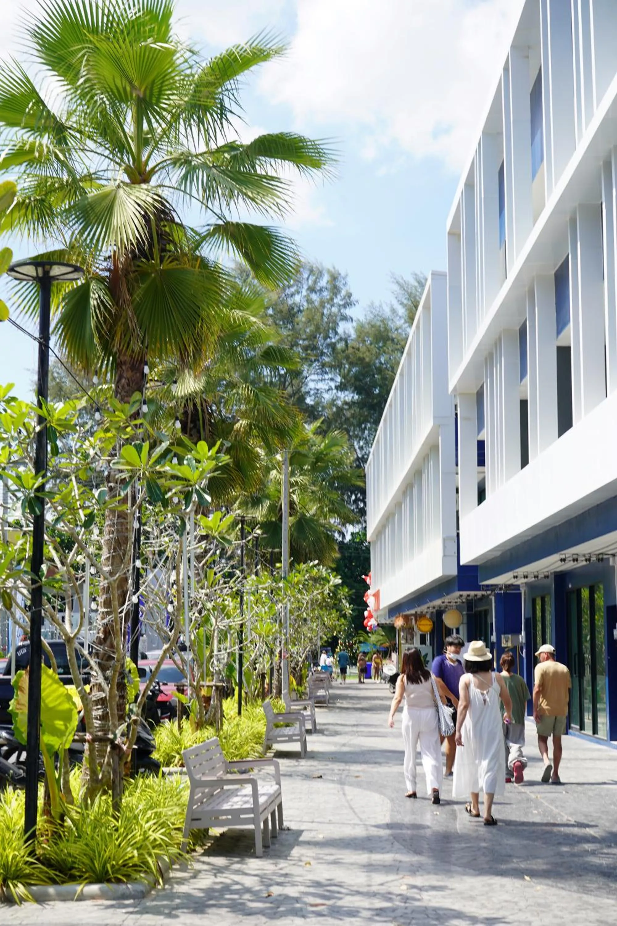 Property building in Seaside Naithon Phuket - Newly Opened