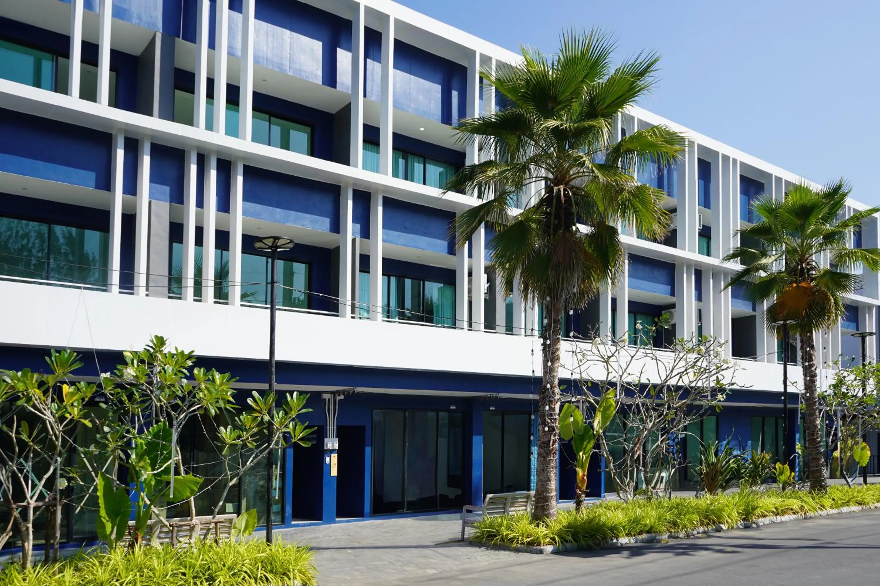 Property building in Seaside Naithon Phuket - Newly Opened