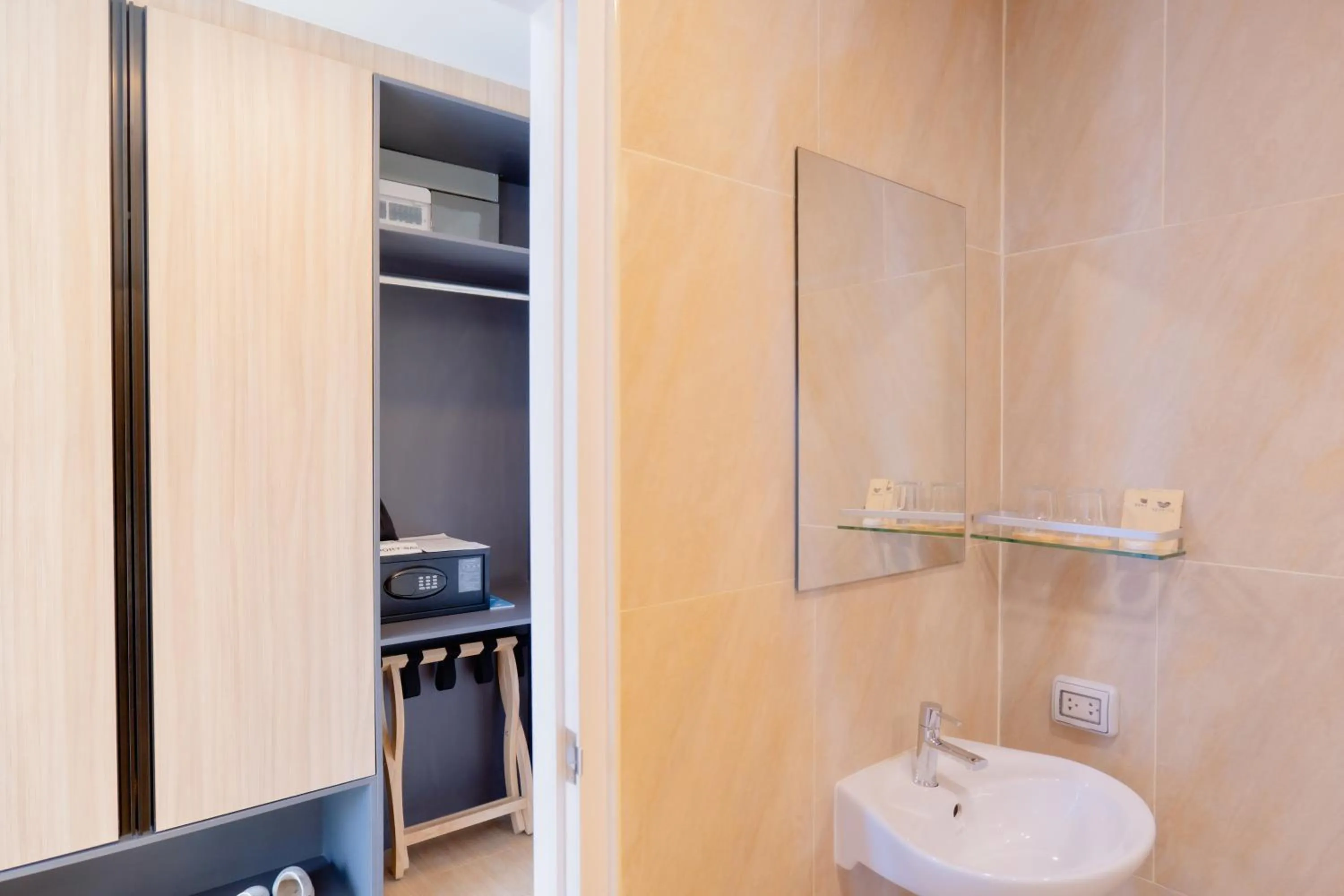 Toilet in Seaside Naithon Phuket - Newly Opened