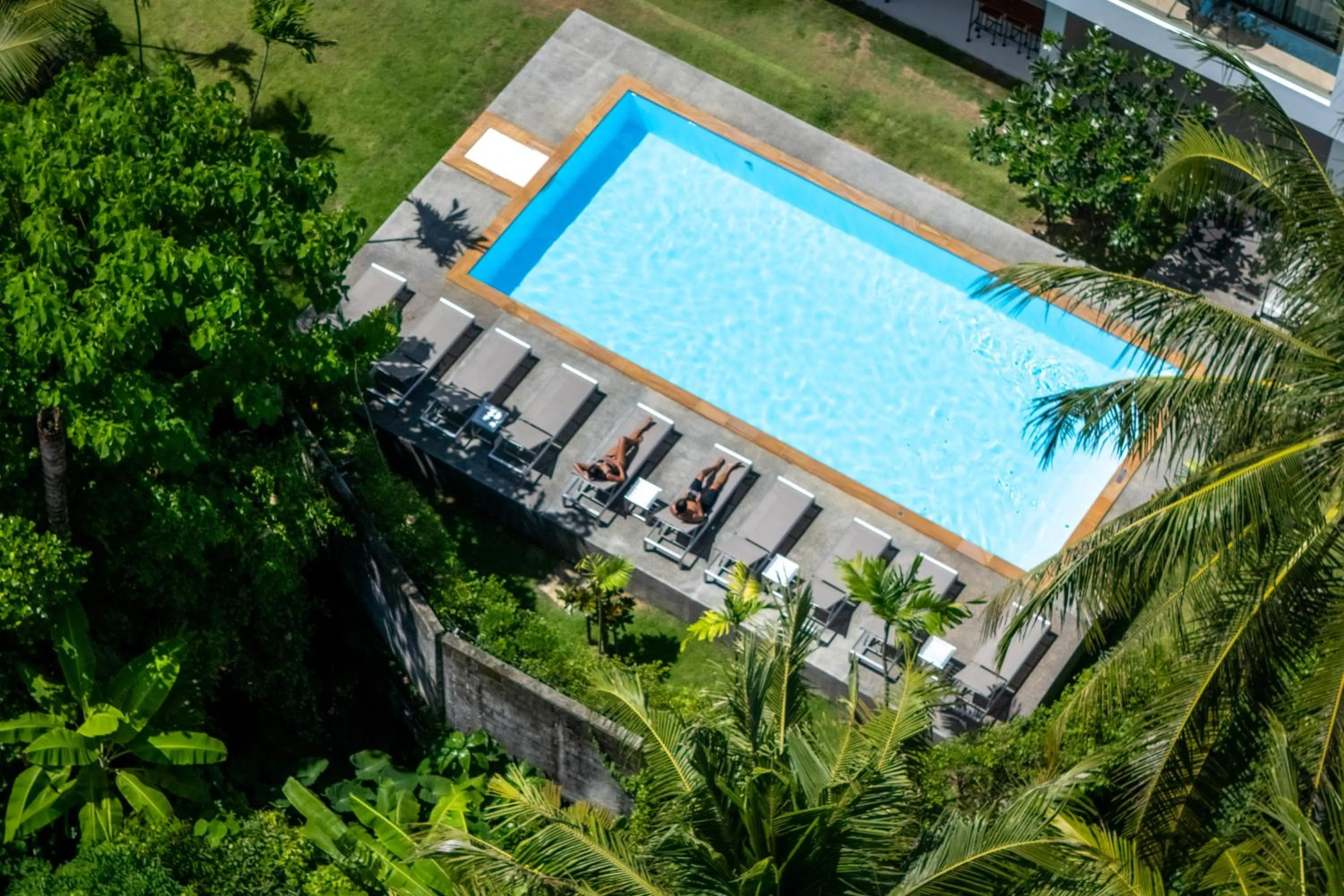 Swimming pool in Seaside Naithon Phuket - Newly Opened