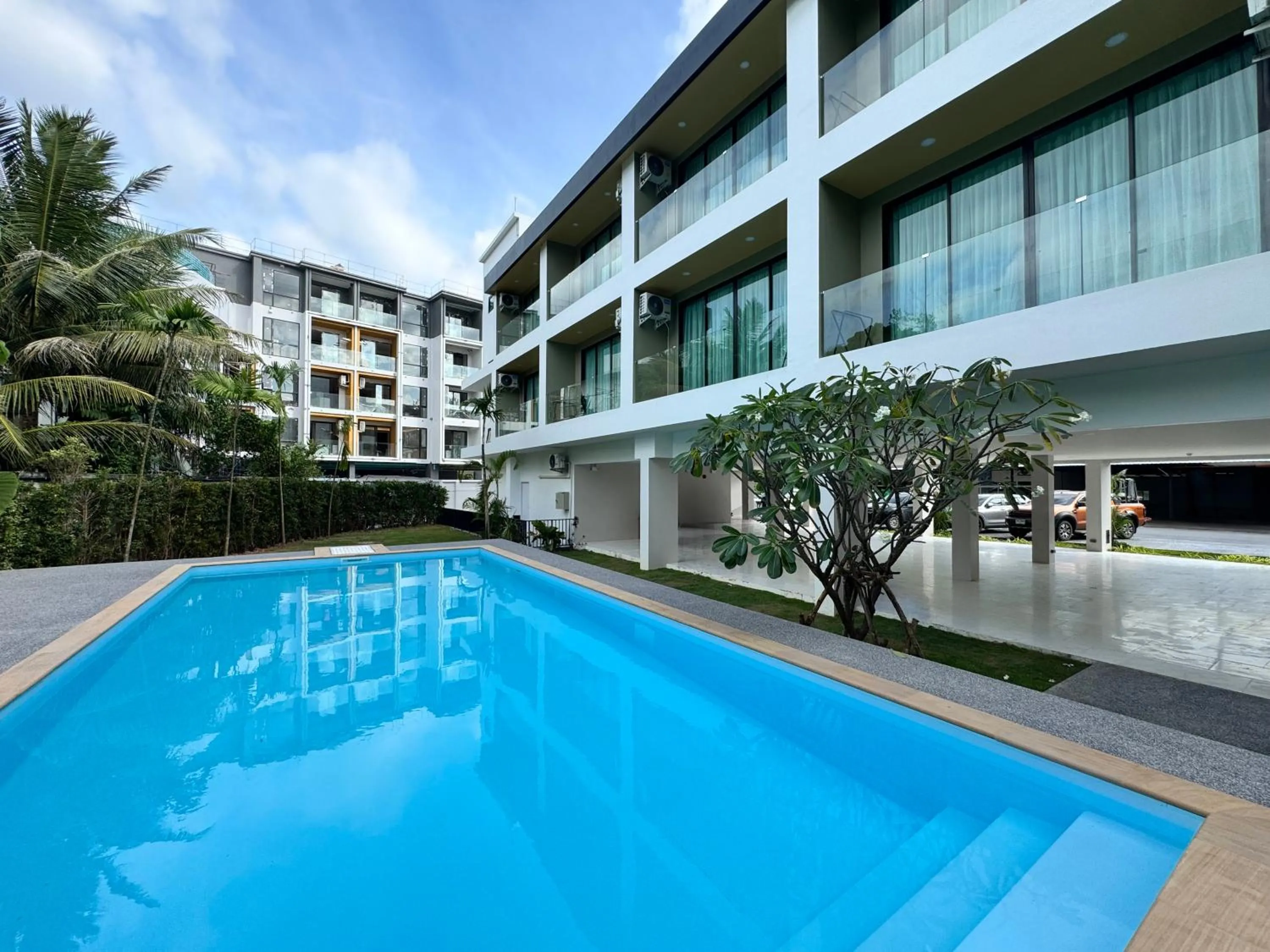 Swimming pool in Seaside Naithon Phuket - Newly Opened