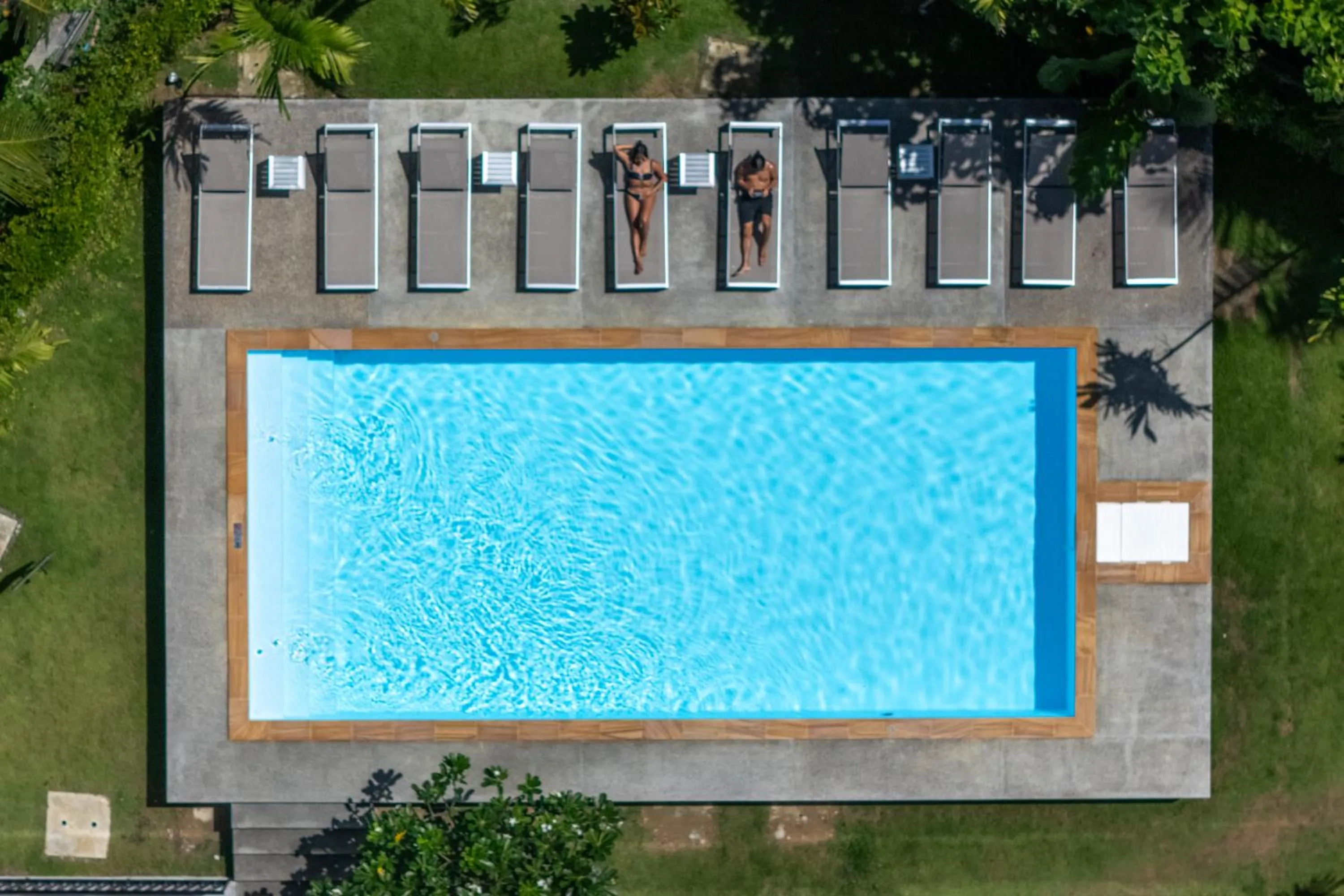 Swimming pool in Seaside Naithon Phuket - Newly Opened