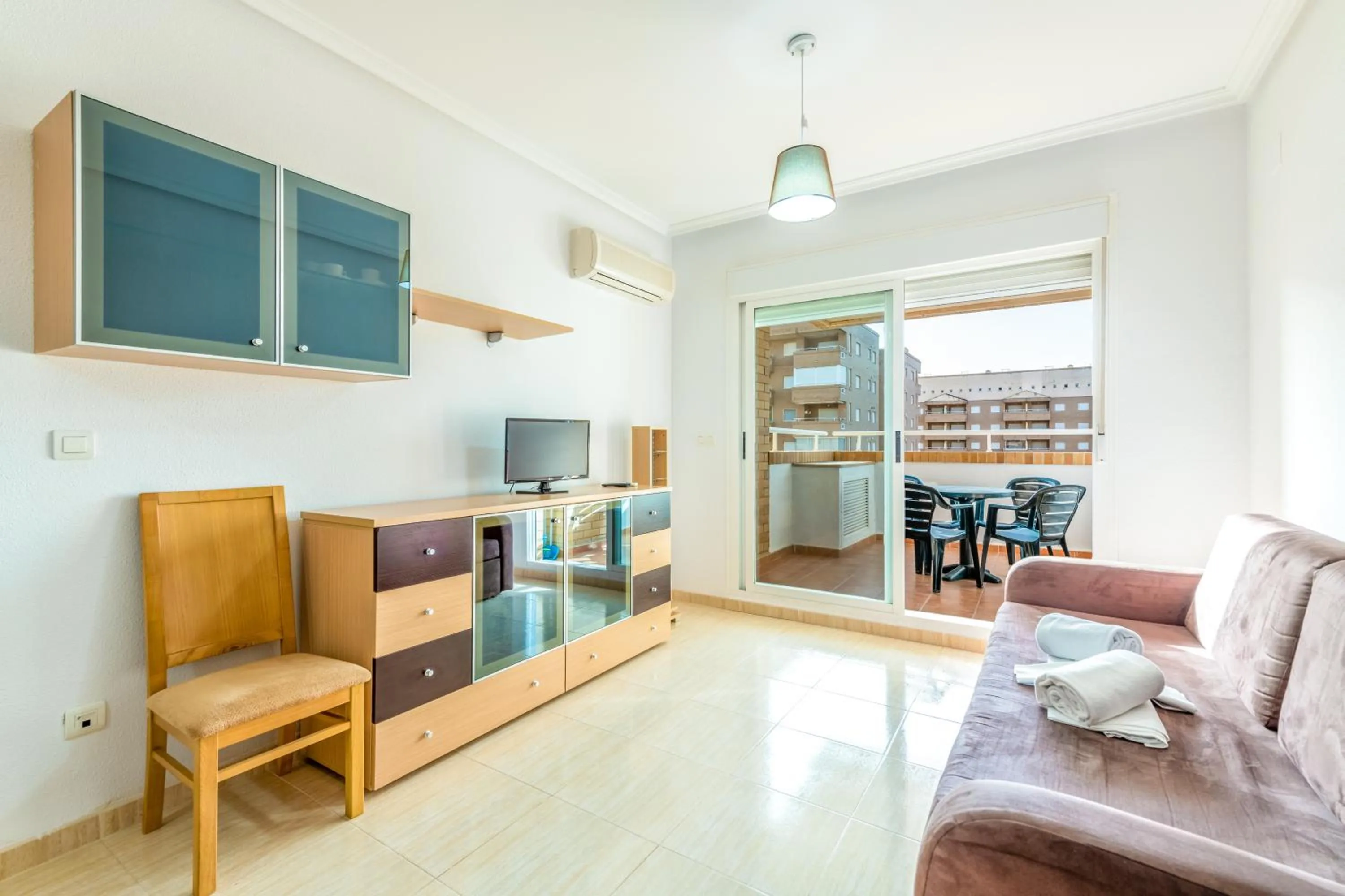 TV and multimedia in Vacaciones Oromarina Azahar