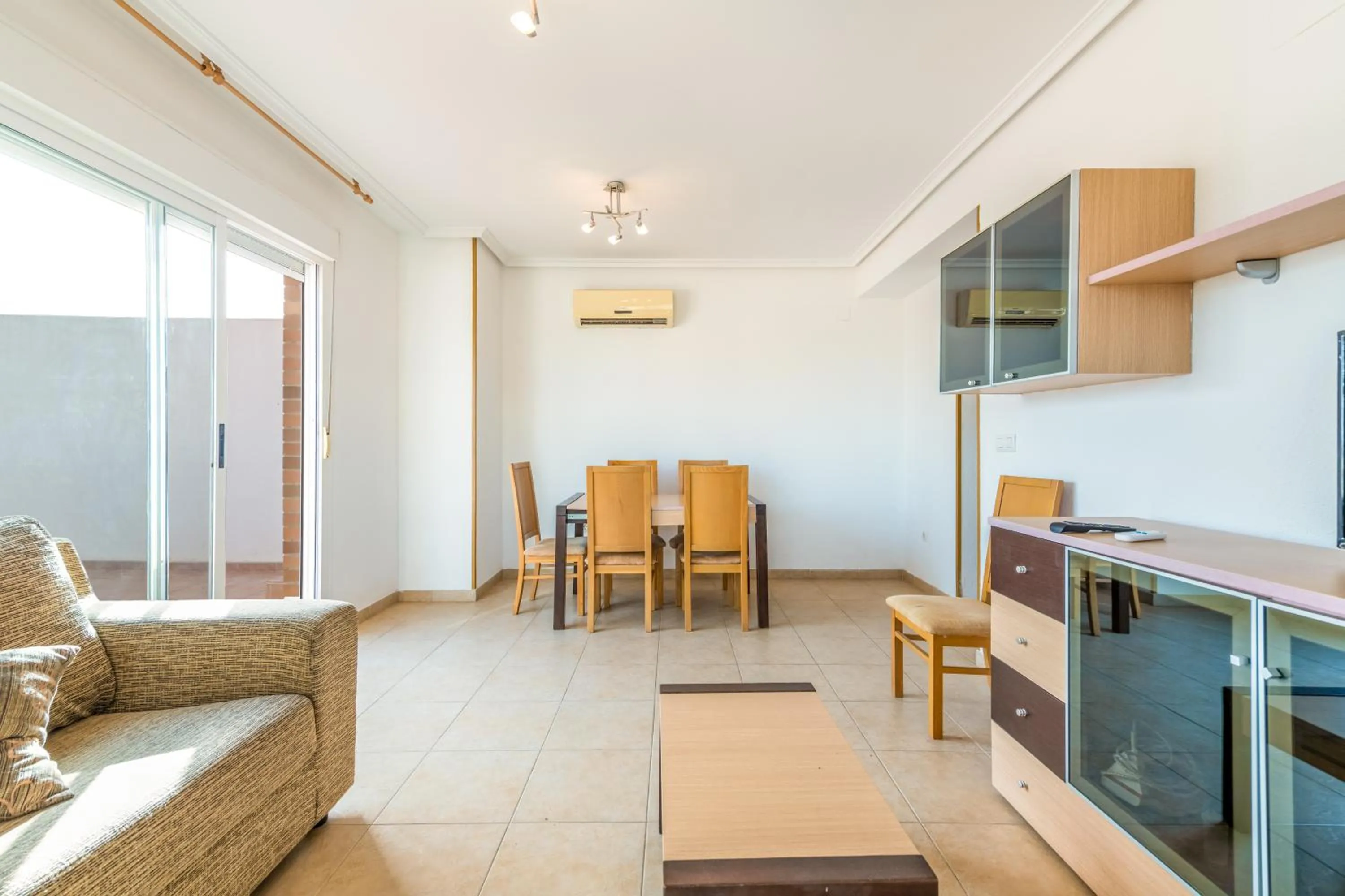 Living room in Vacaciones Oromarina Azahar