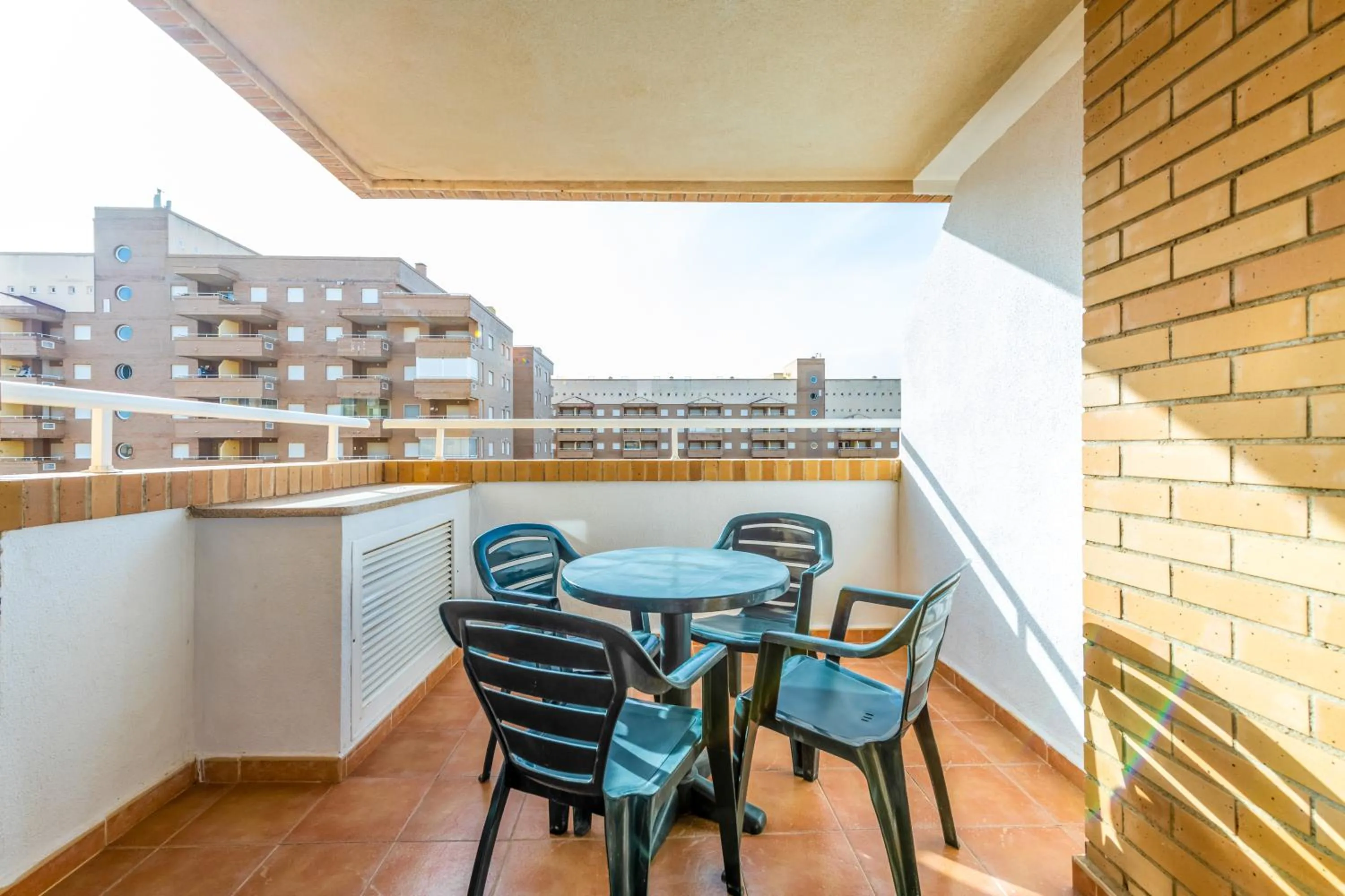 Balcony/Terrace in Vacaciones Oromarina Azahar