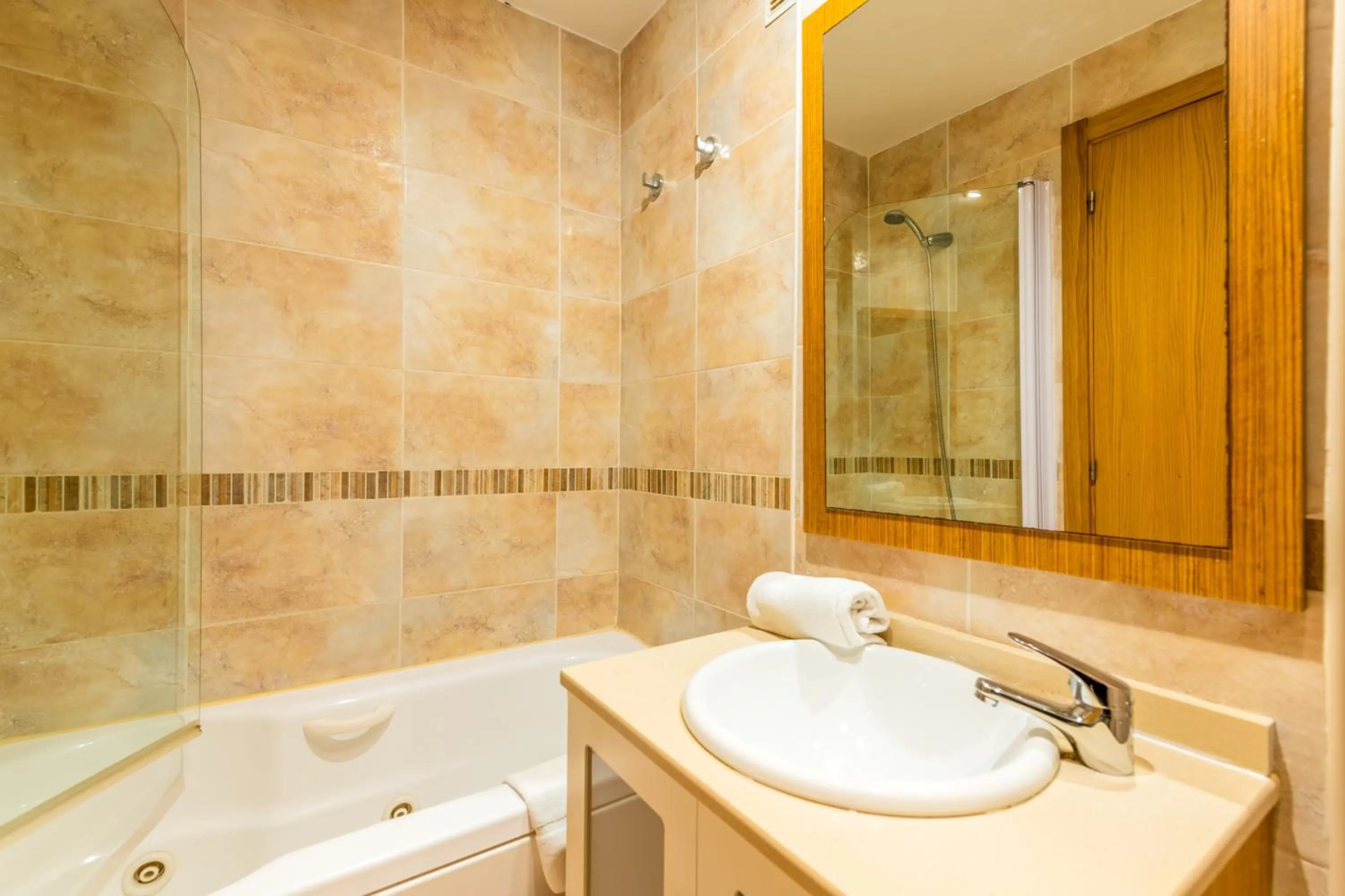 Bathroom in Vacaciones Oromarina Azahar