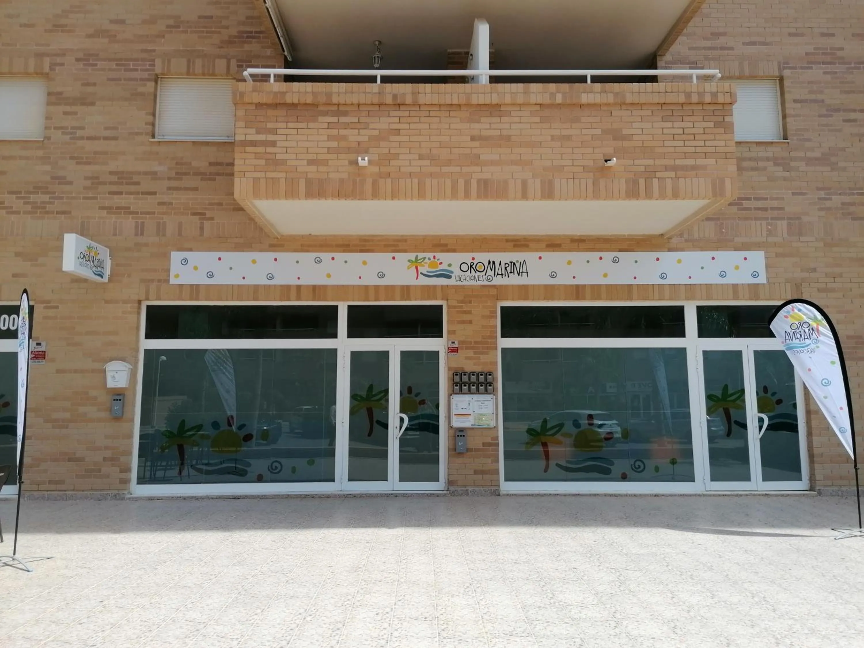 Lobby or reception in Vacaciones Oromarina Azahar