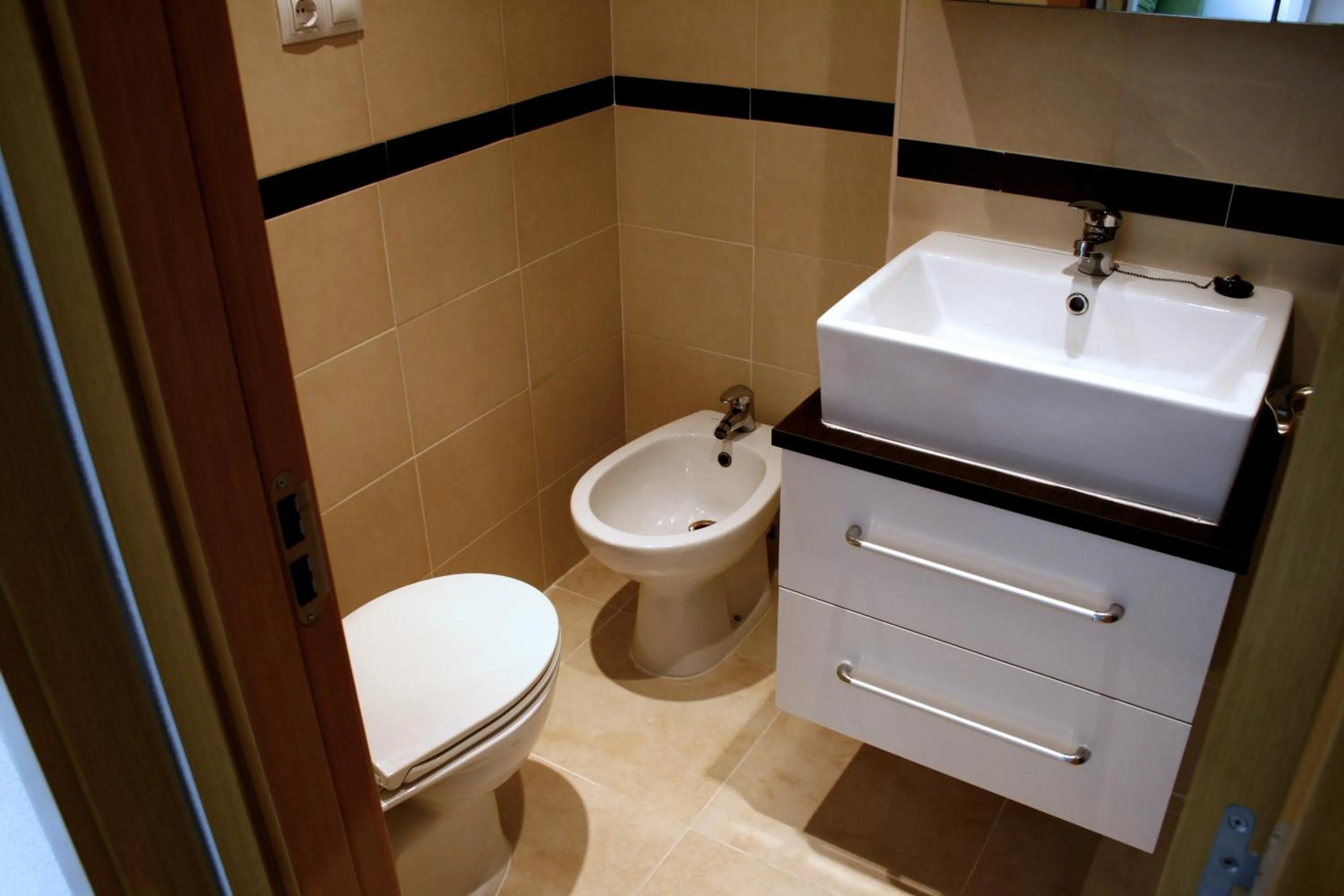 Bathroom in Vacaciones Oromarina Azahar