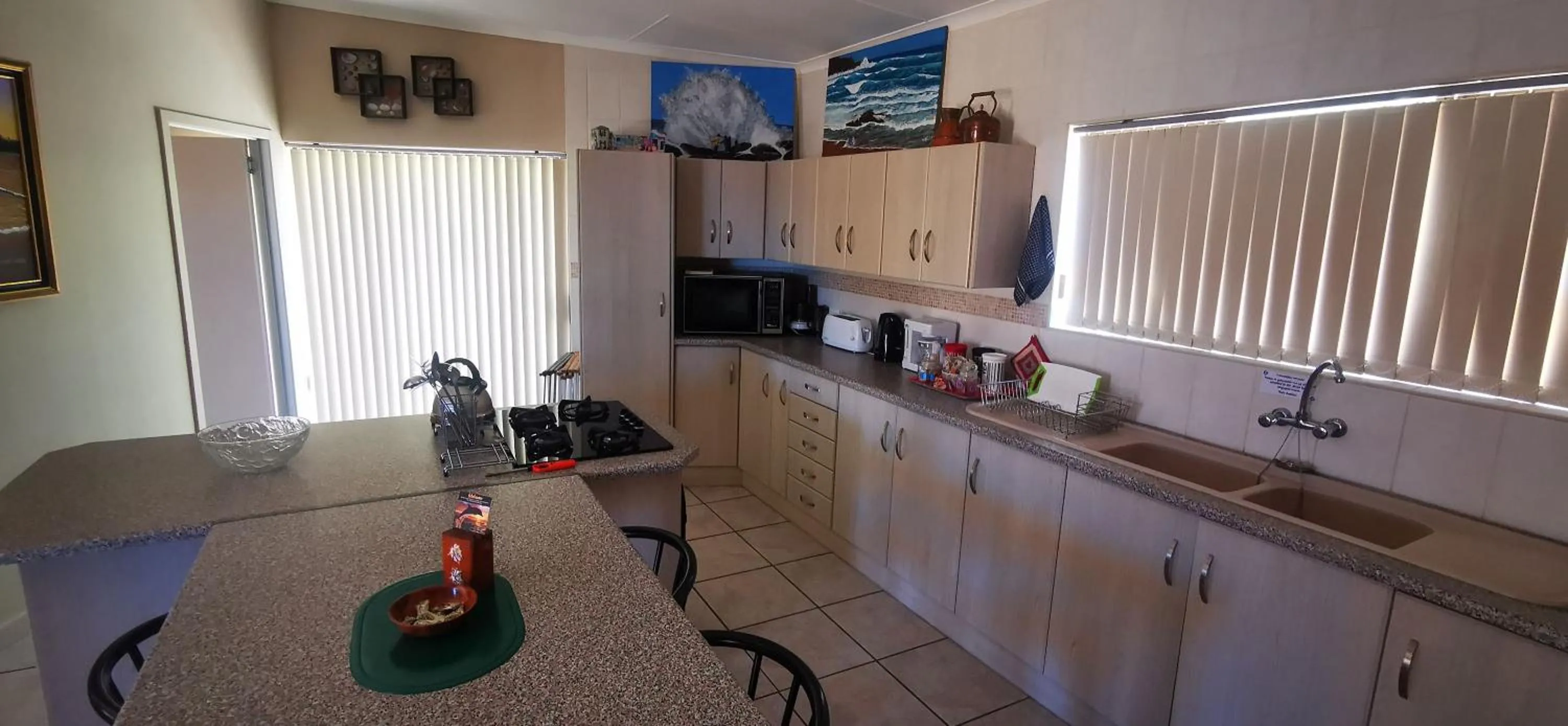 kitchen in The Third Dolphin