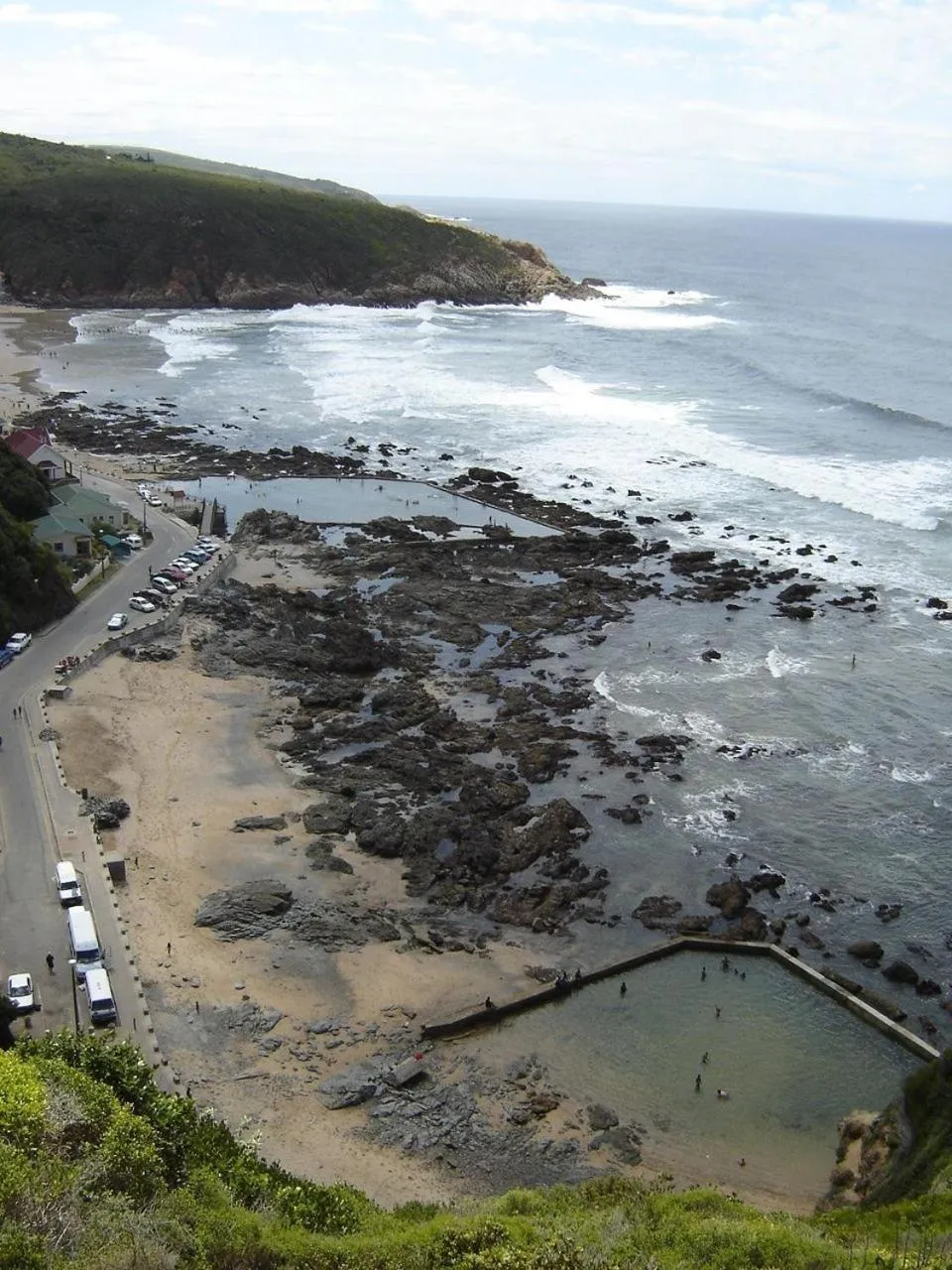 Beach in The Third Dolphin